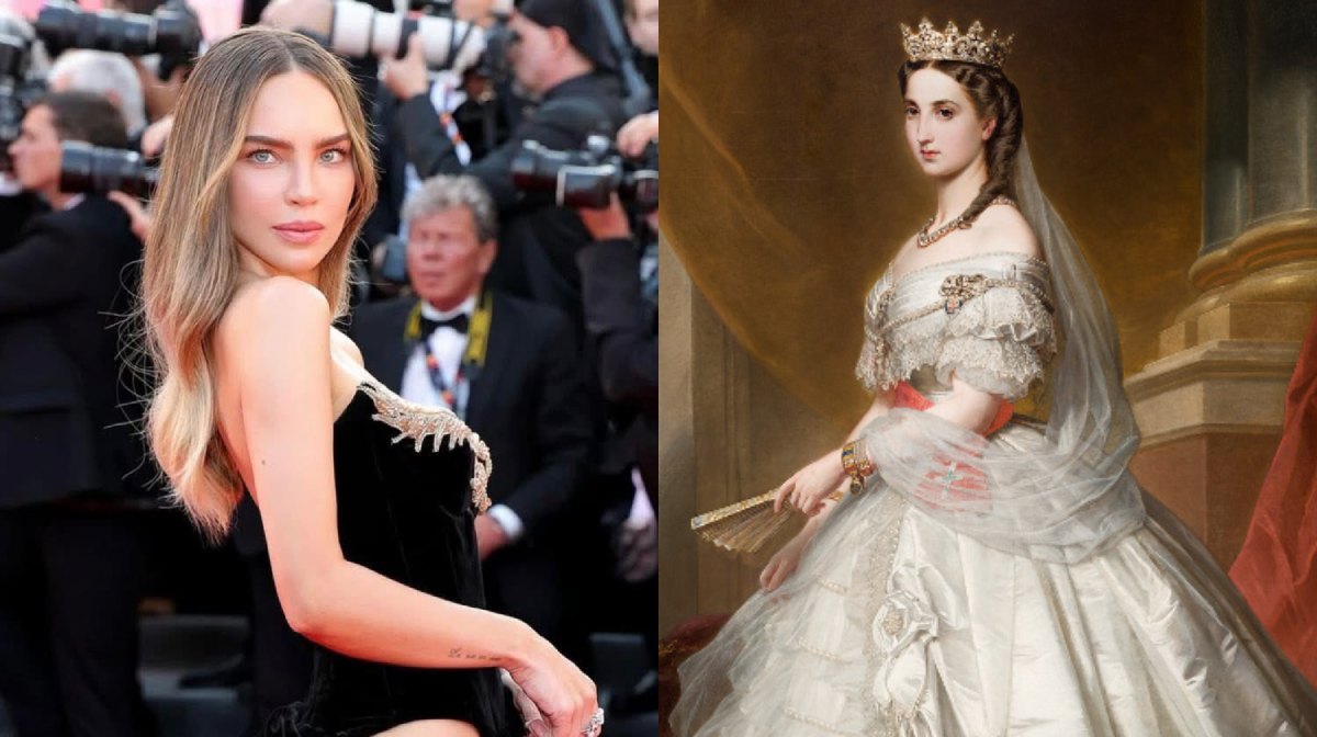 Belinda será Carlota en una serie; 10 puntos a entender sobre la emperatriz