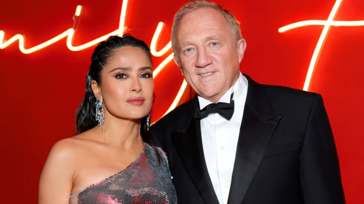 ¿Cómo se conocieron Salma Hayek y François-Henri Pinault?