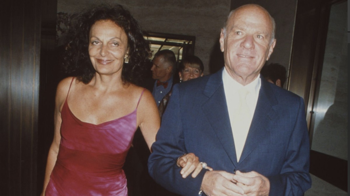 Diane von Fürstenberg y Barry Diller, la línea del tiempo de su relación