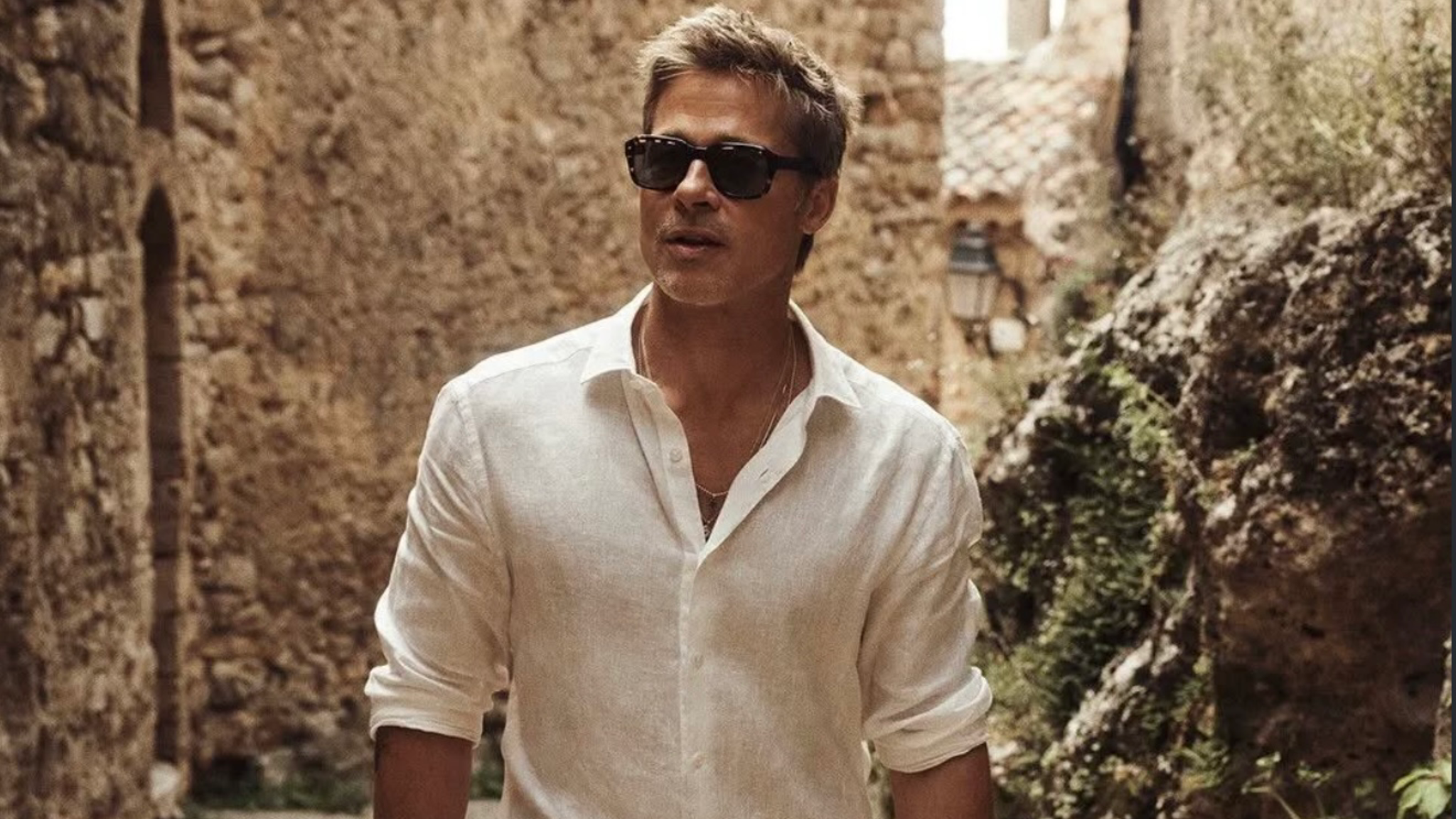 Brad Pitt y el perfume sin género que se volvió ícono de estilo