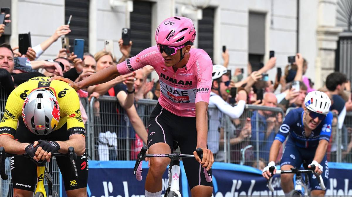 Lo que debes saber sobre Isaac del Toro, el ciclista mexicano en el Giro de Italia