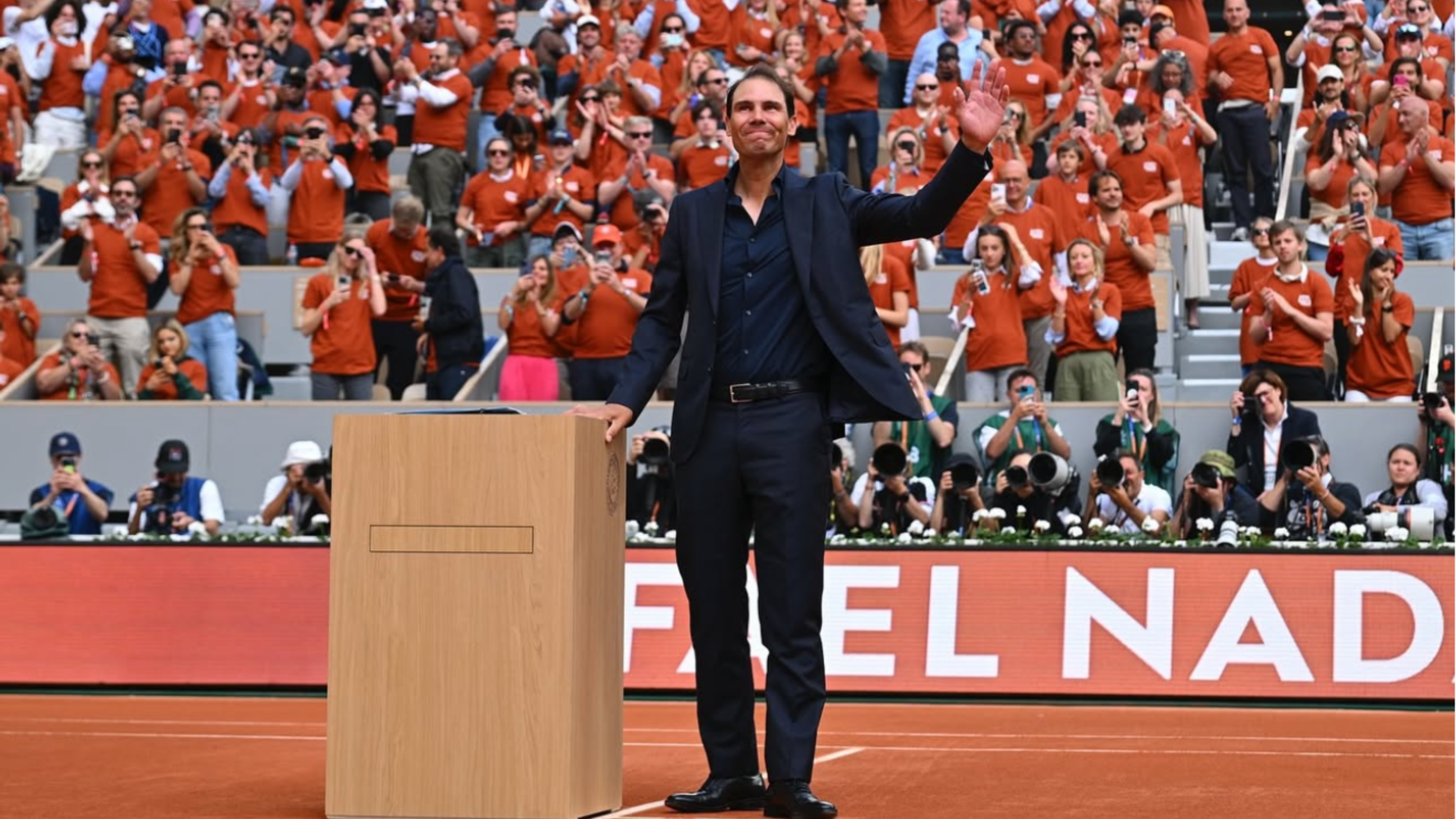 “Merci Rafa”: El legado imborrable de Nadal en Roland Garros que hizo llorar al mundo