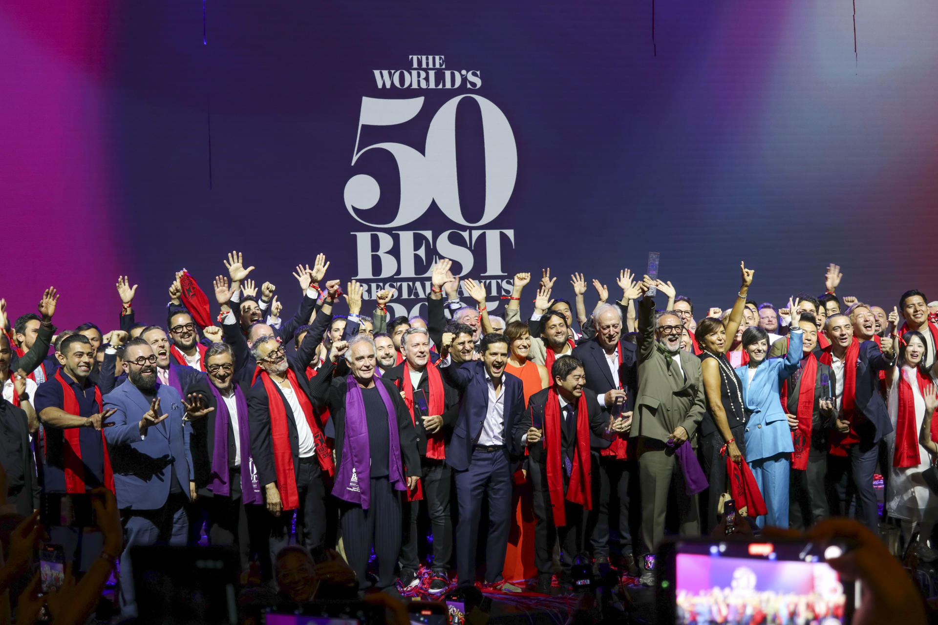 50 Best Restaurants 2025: Maido, de Lima, el mejor restaurante del mundo