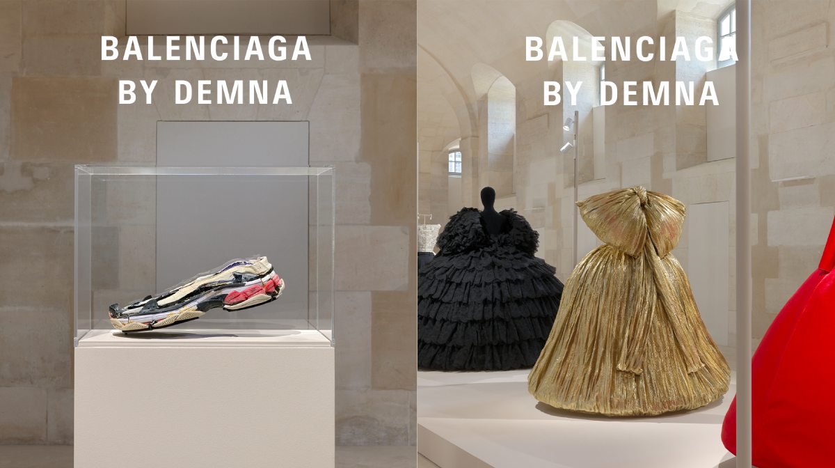 Balenciaga by Demna, la exposición que muestra los diez años de reinvención en moda