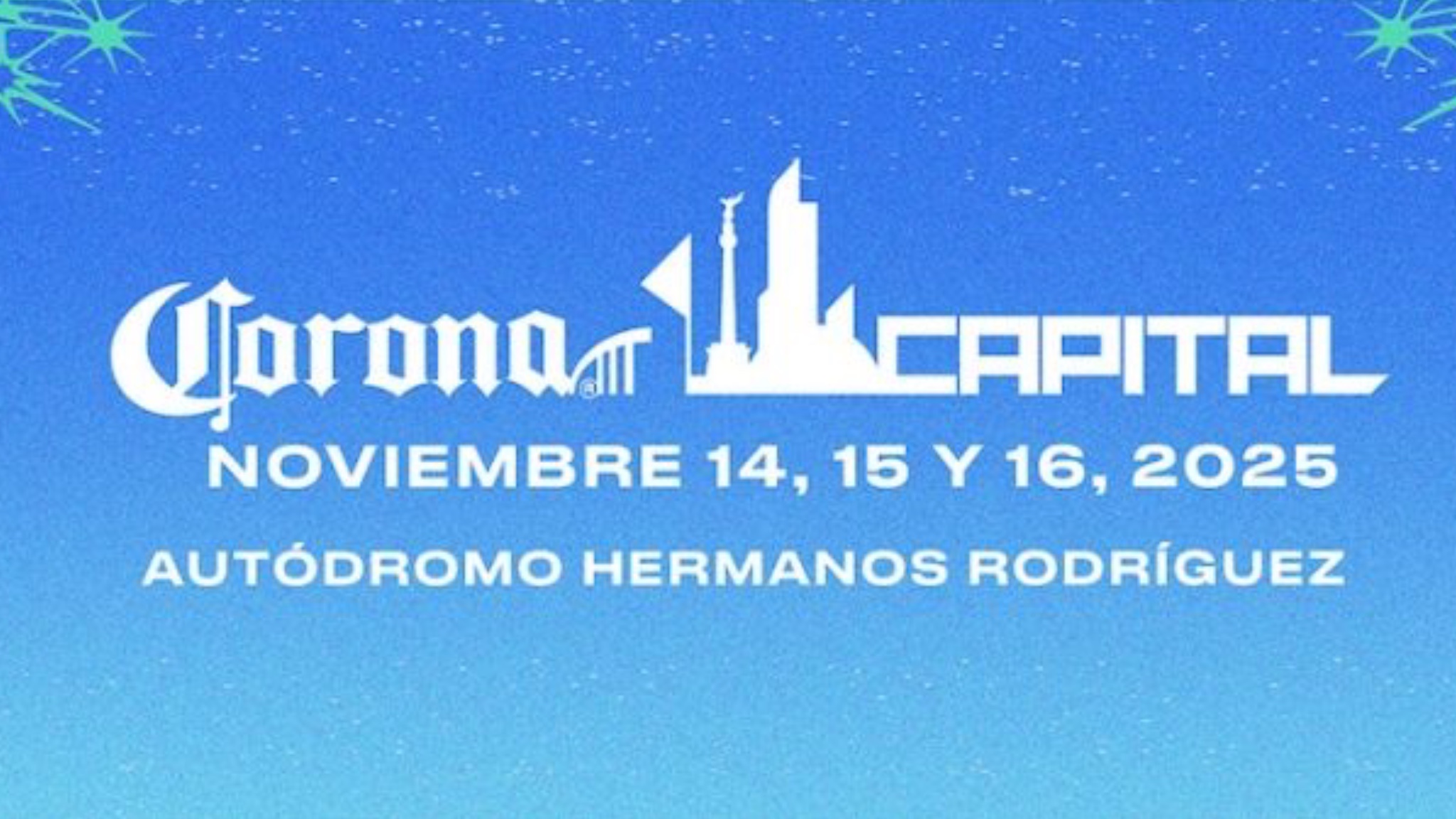 Corona Capital 2025: Estos son los artistas del festival más esperado del año