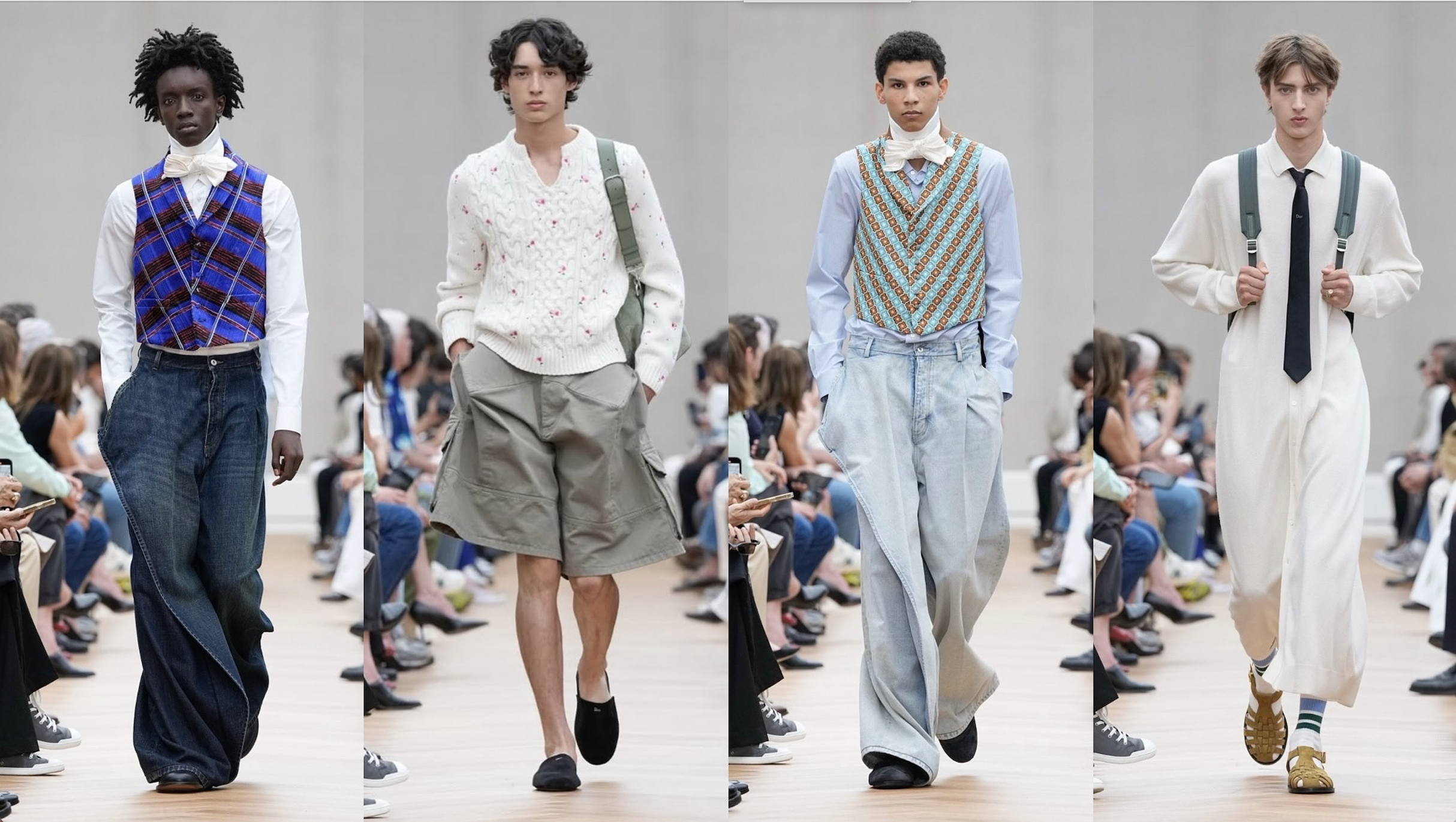 Dior Men SS26: la primera colección de Jonathan Anderson ya está haciendo historia