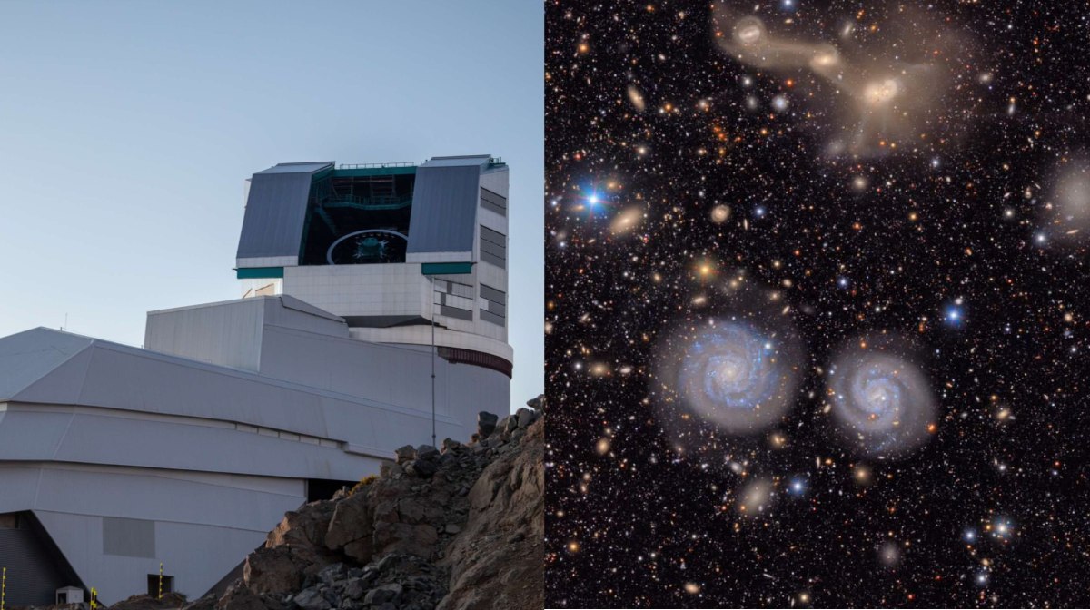 Las primeras imágenes del Telescopio Rubin inician una nueva era astronómica