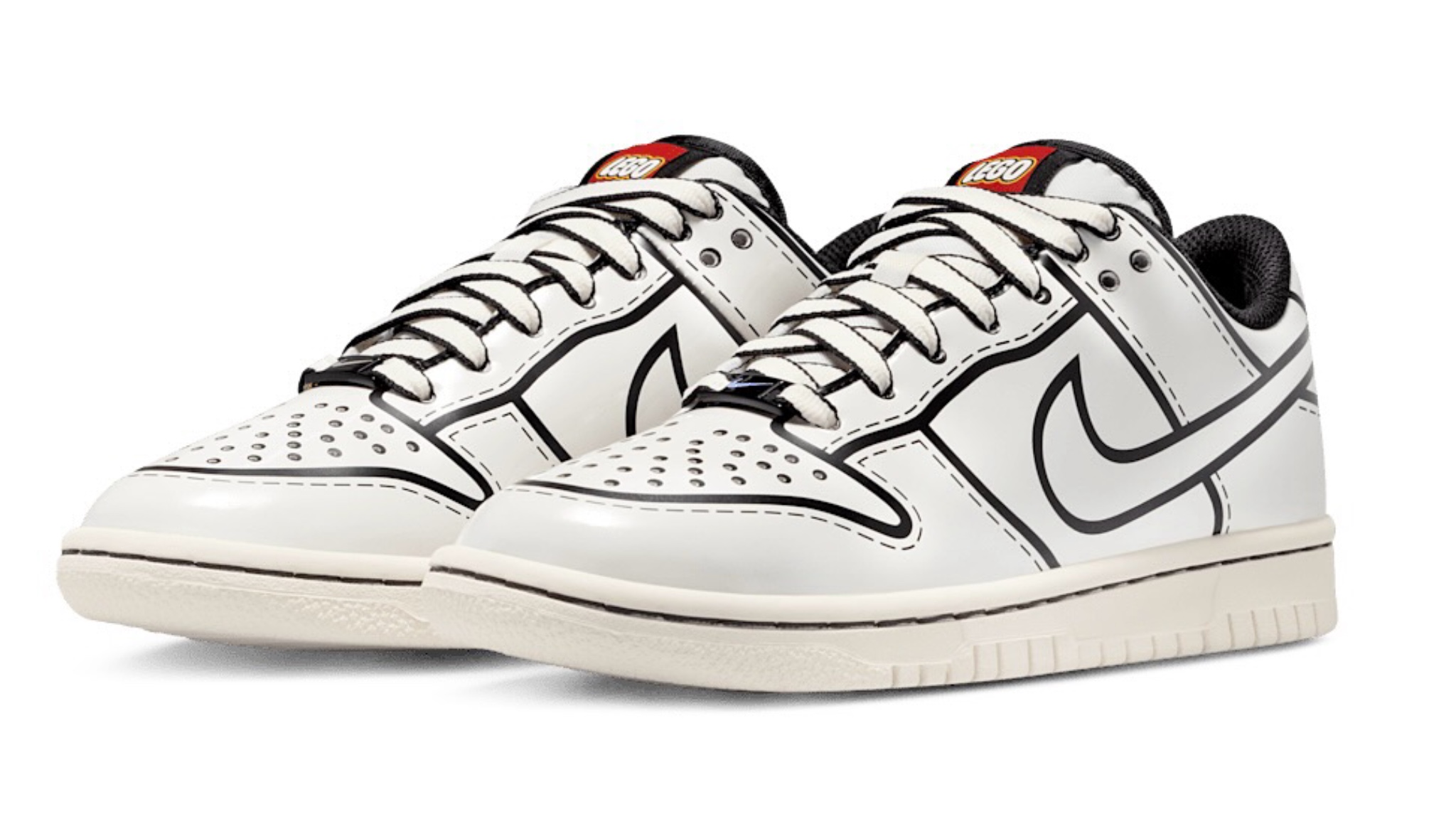 LEGO x Nike Fall 2025: Así es la colección de sneakers más esperada del año (y ya tiene fecha de lanzamiento)