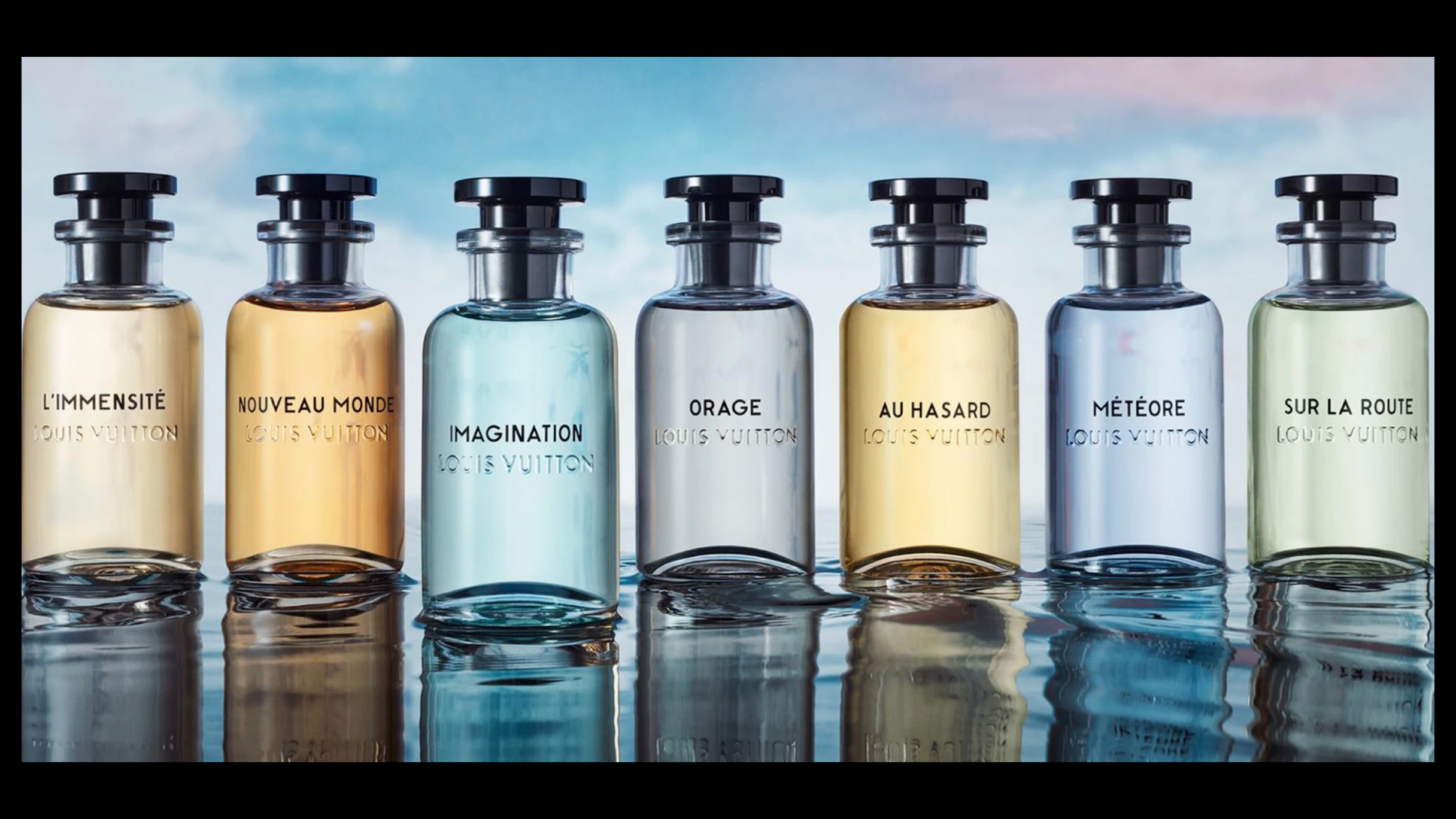 Los lujosos perfumes Louis Vuitton para hombres de cualquier edad