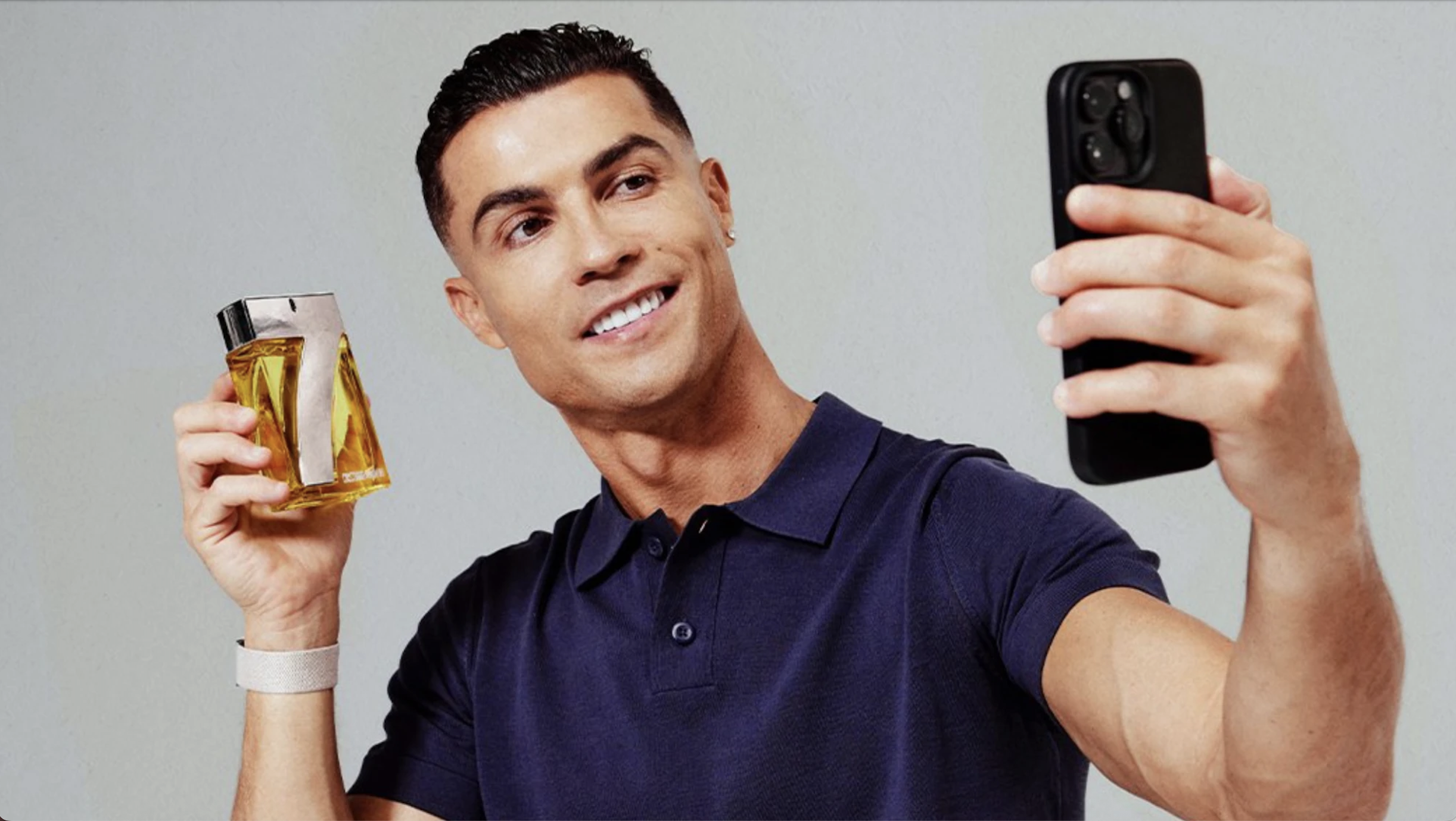 A qué huele CR7, el perfume de Cristiano Ronaldo que es un éxito