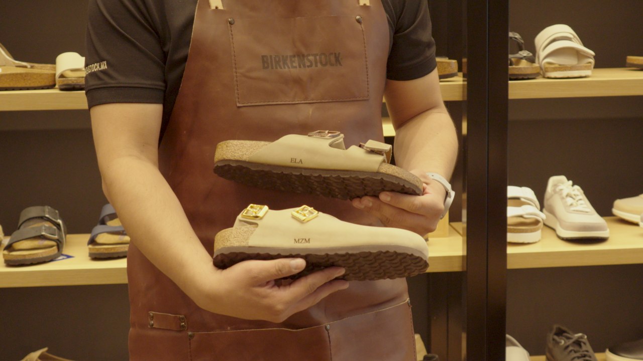 Aquí puedes personalizar tus Birkenstock en CDMX