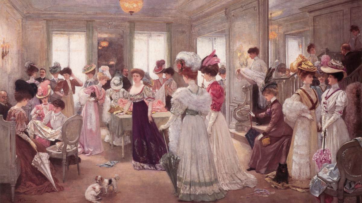 Casas y nombres de Alta Costura que ya no existen