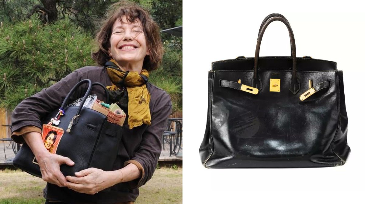 Catherine Benier, quién es la ex dueña del primer bolso Birkin (vendido por $10 millones)