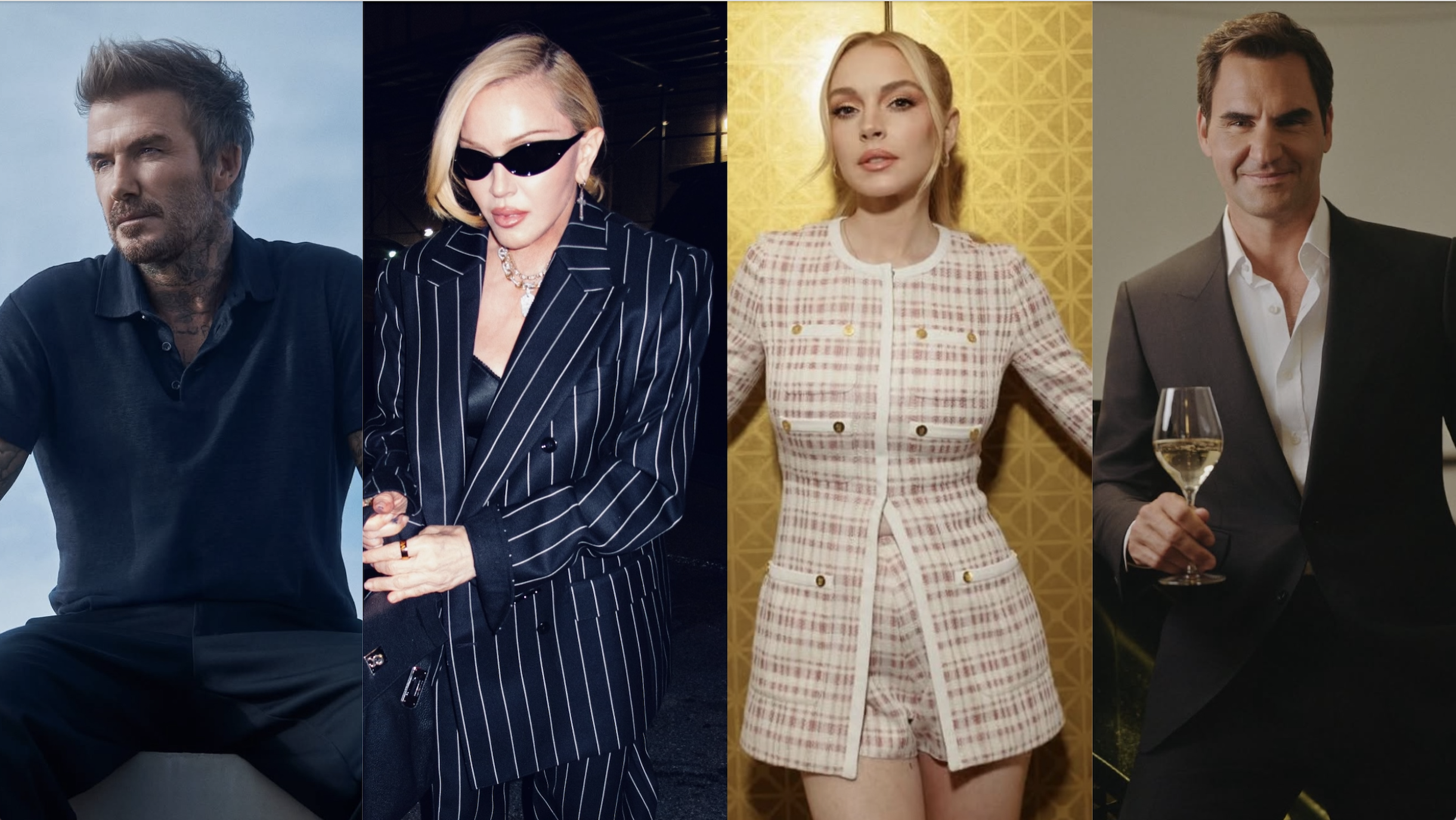 David Beckham, Madonna, Lindsay Lohan, Roger Federer y más: las celebridades que compraron casa en Dubái