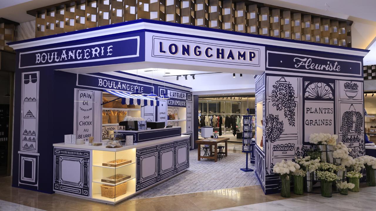Hasta cuándo está el café Longchamp x Constantin en CDMX