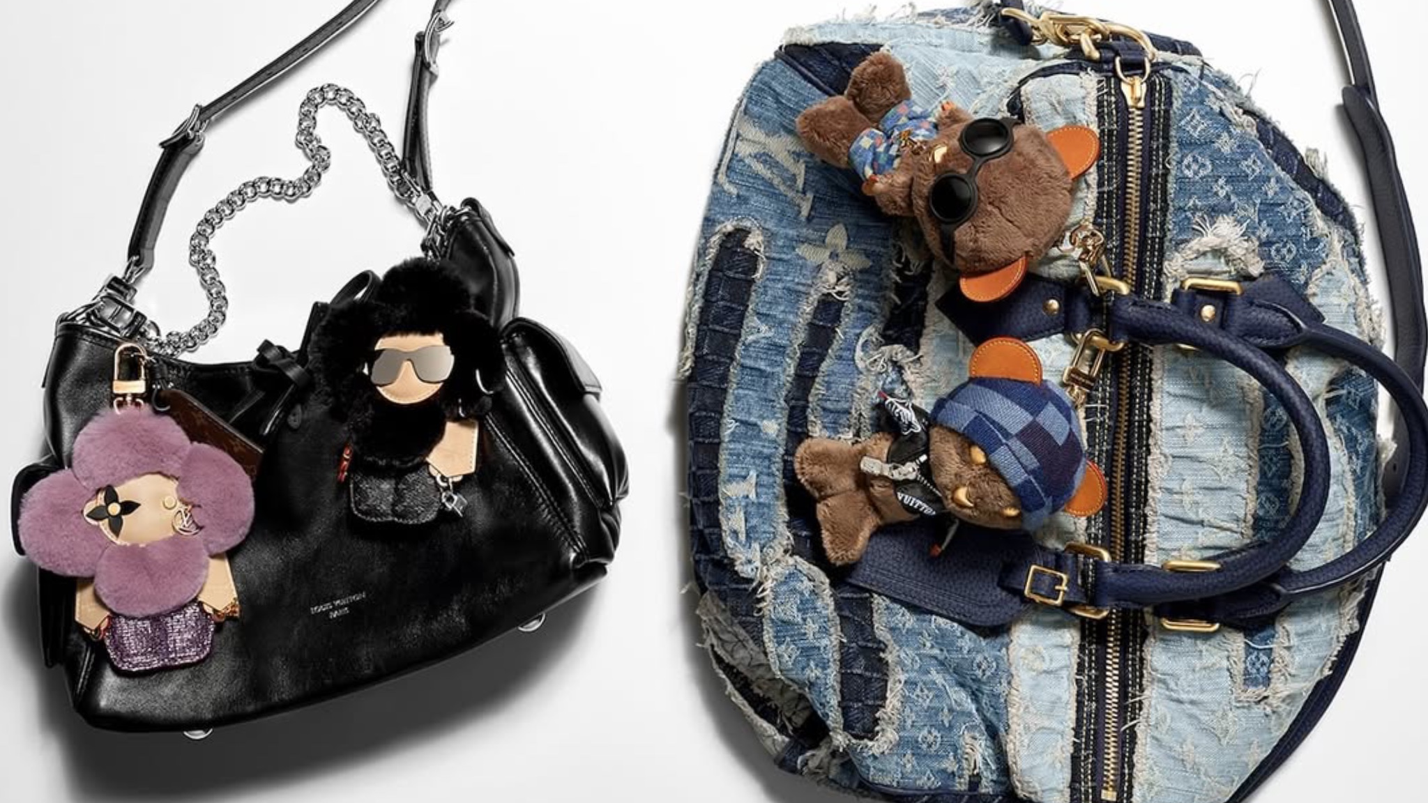 Louis Vuitton lanza sus propios Labubus de lujo