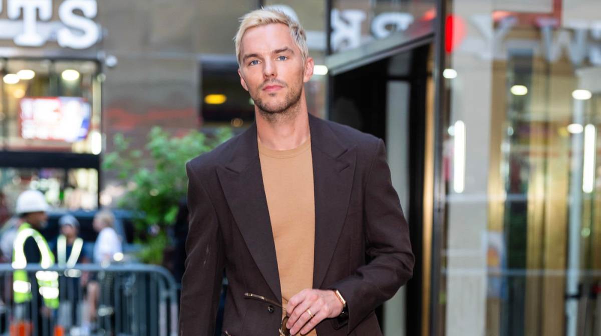 Nicholas Hoult, la pasarela del supervillano