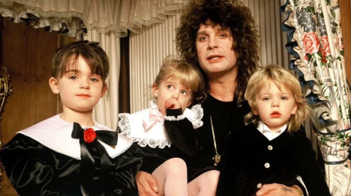 Quiénes son los 6 hijos de Ozzy Osbourne, el ex líder de Black Sabbath