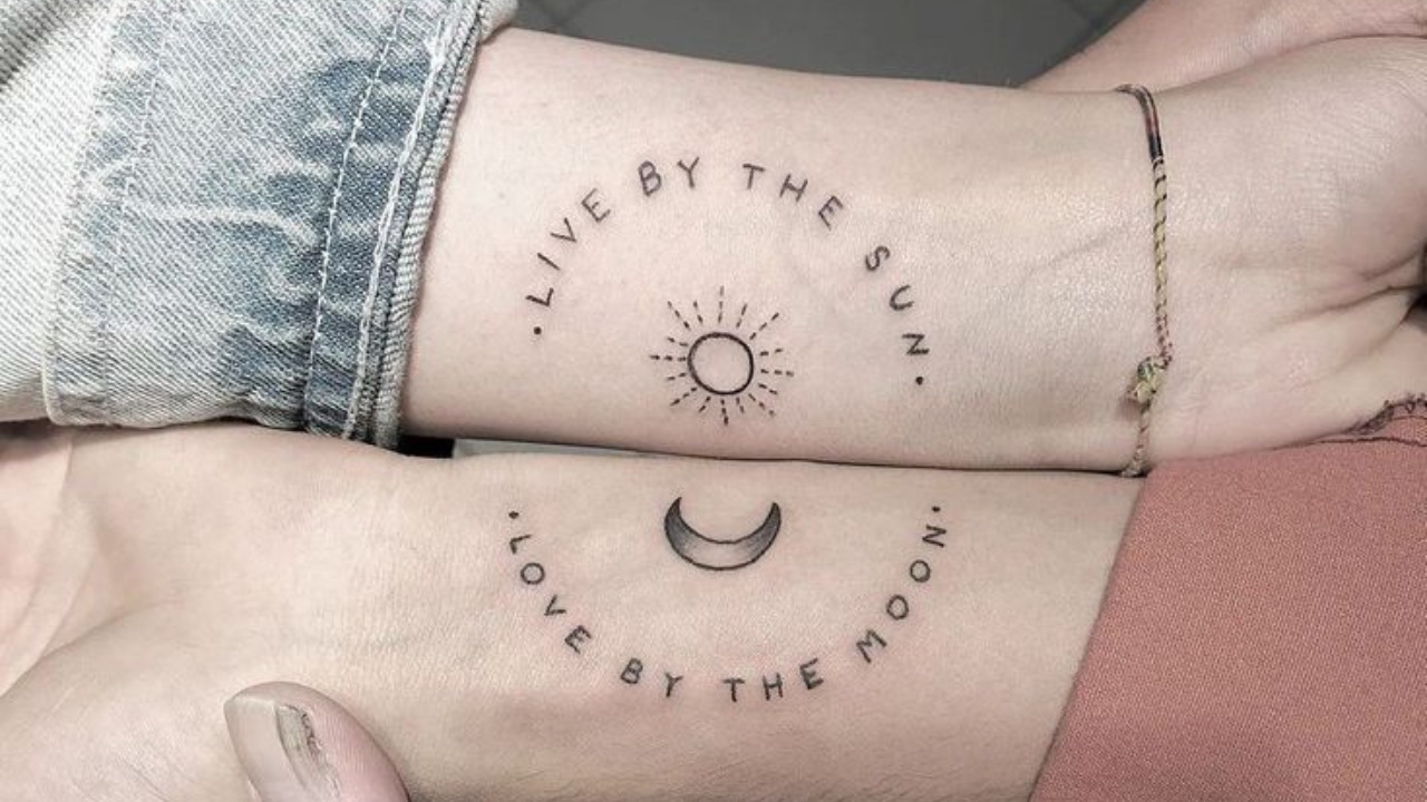 Tatuajes de hermanas y diseños únicos para celebrar este vínculo