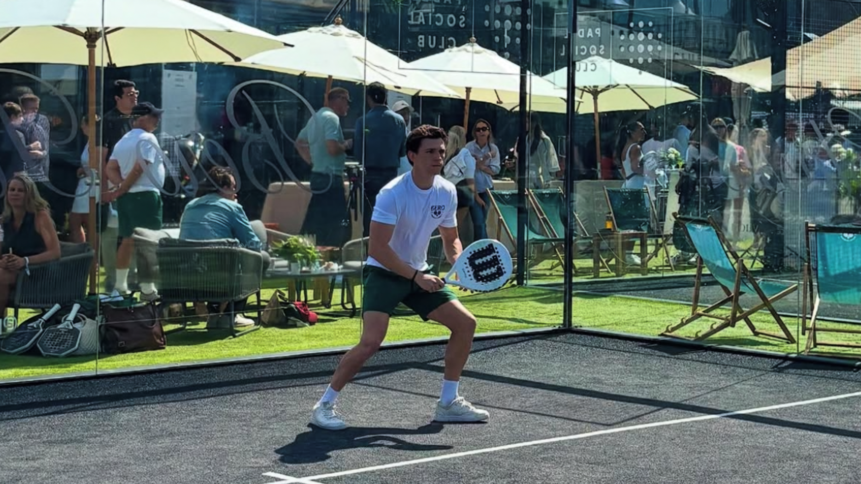 Tom Holland, David Beckham y Cristiano Ronaldo ya juegan pádel: el deporte mexicano que conquistó a las celebridades