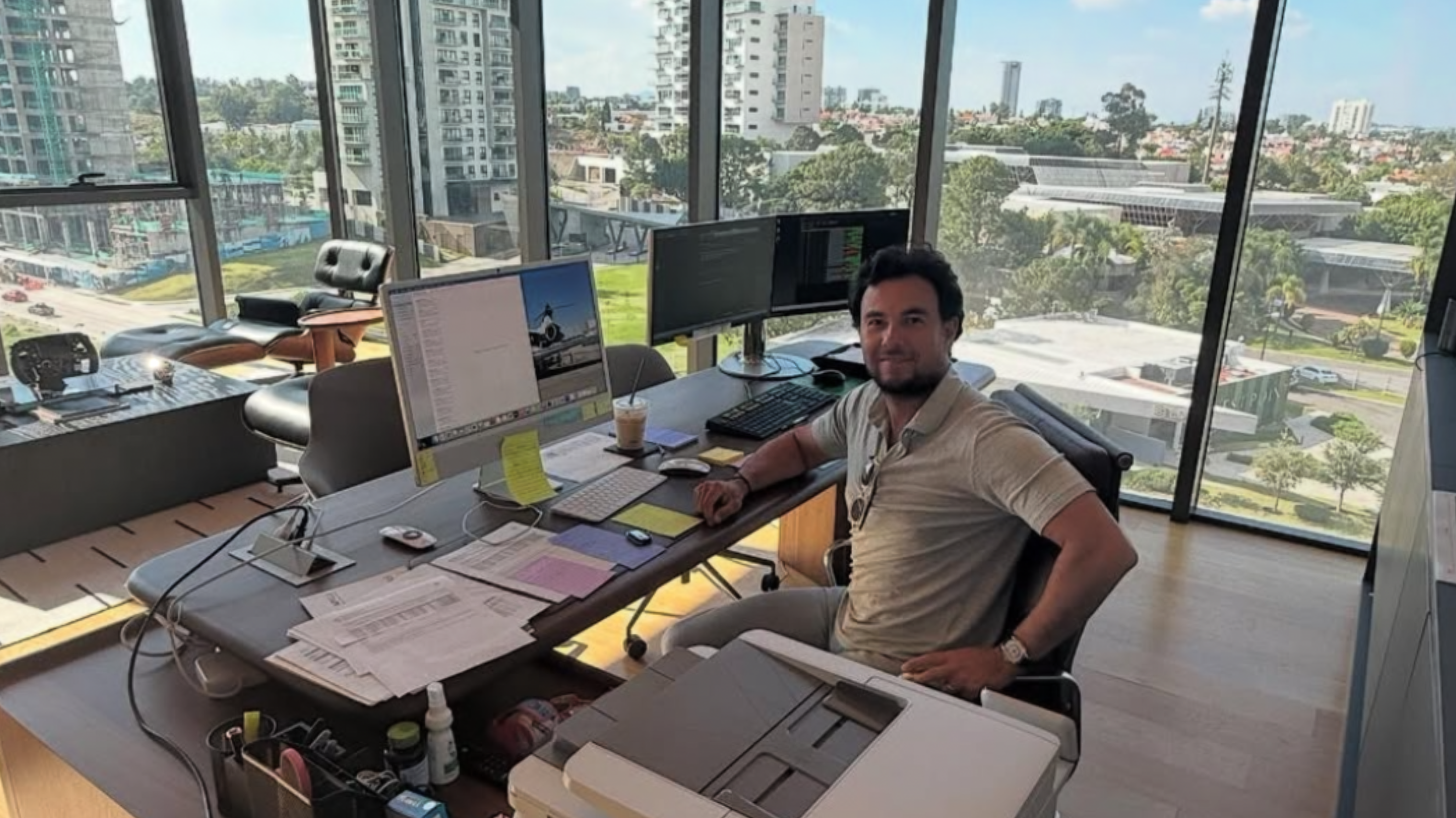 ¿A qué se hubiera dedicado Checo Pérez si no fuera piloto de F1?