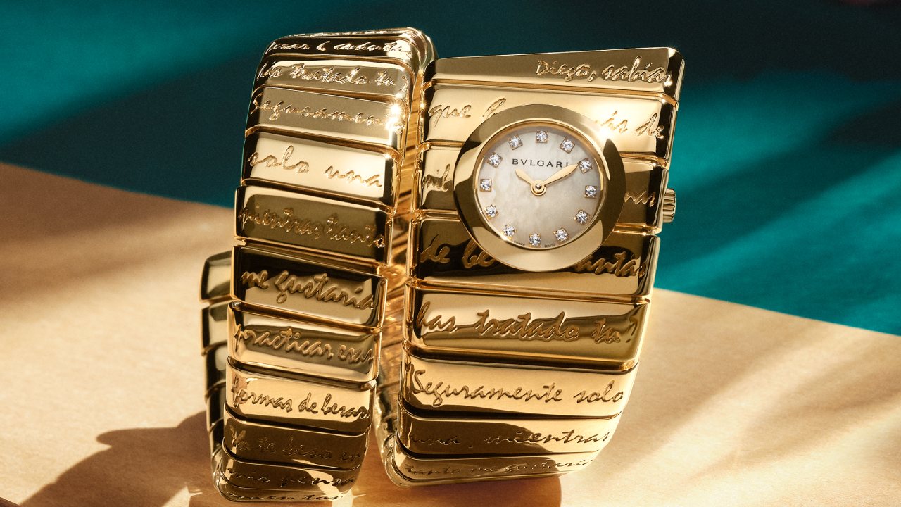 Bvlgari: los relojes edición limitada de Frida Kahlo y Diego Rivera son lujo completo