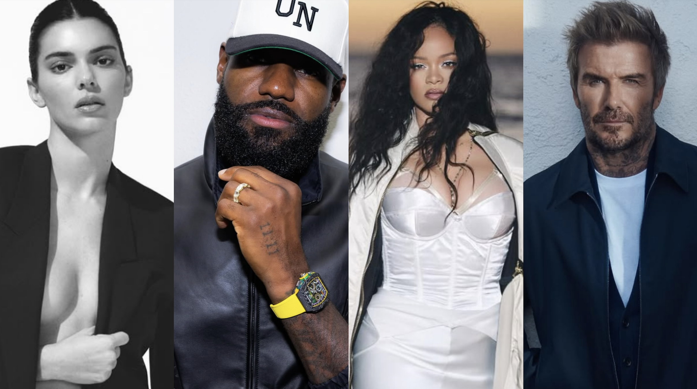 En qué invierten los famosos: los negocios millonarios detrás de las celebridades