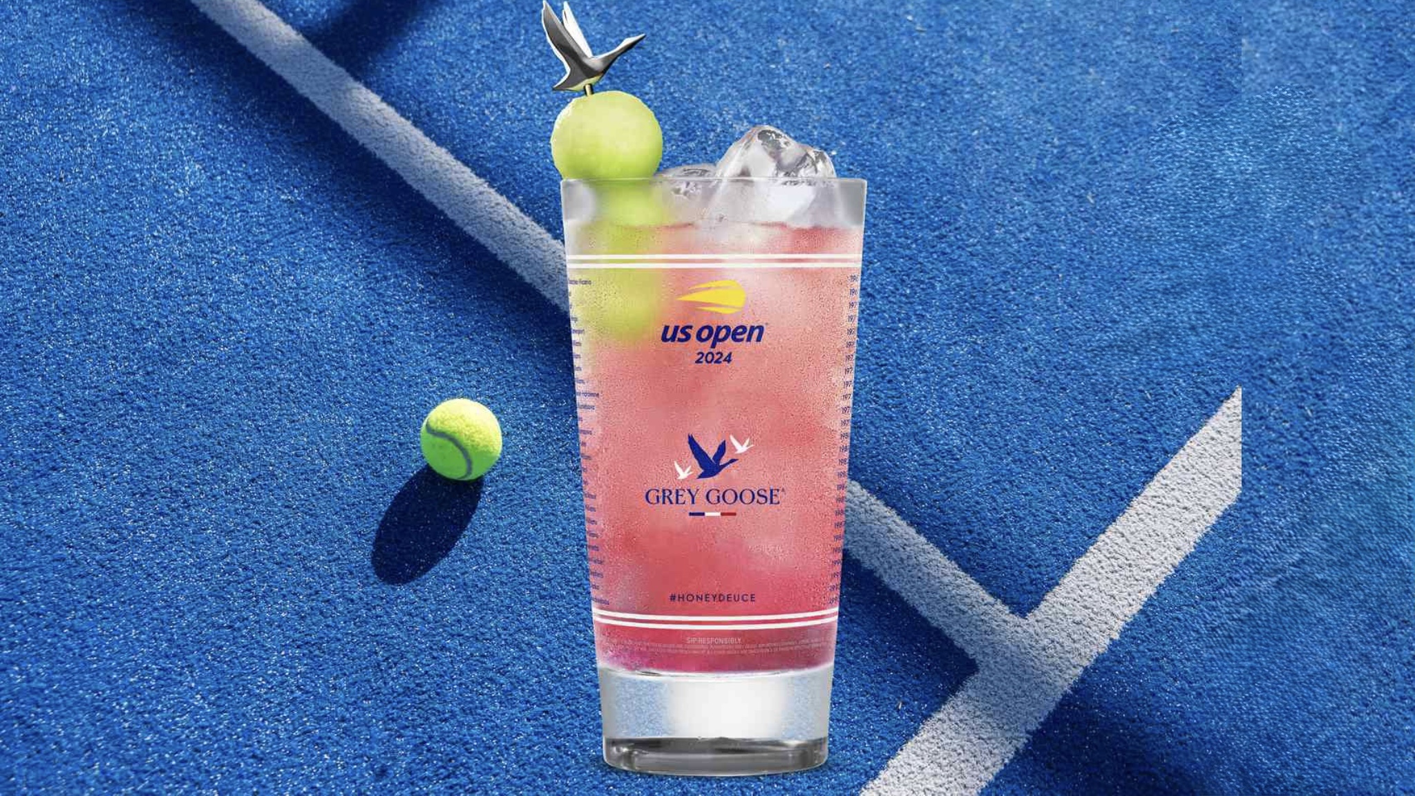 Honey Deuce: El cóctel millonario que roba cámaras en el US Open