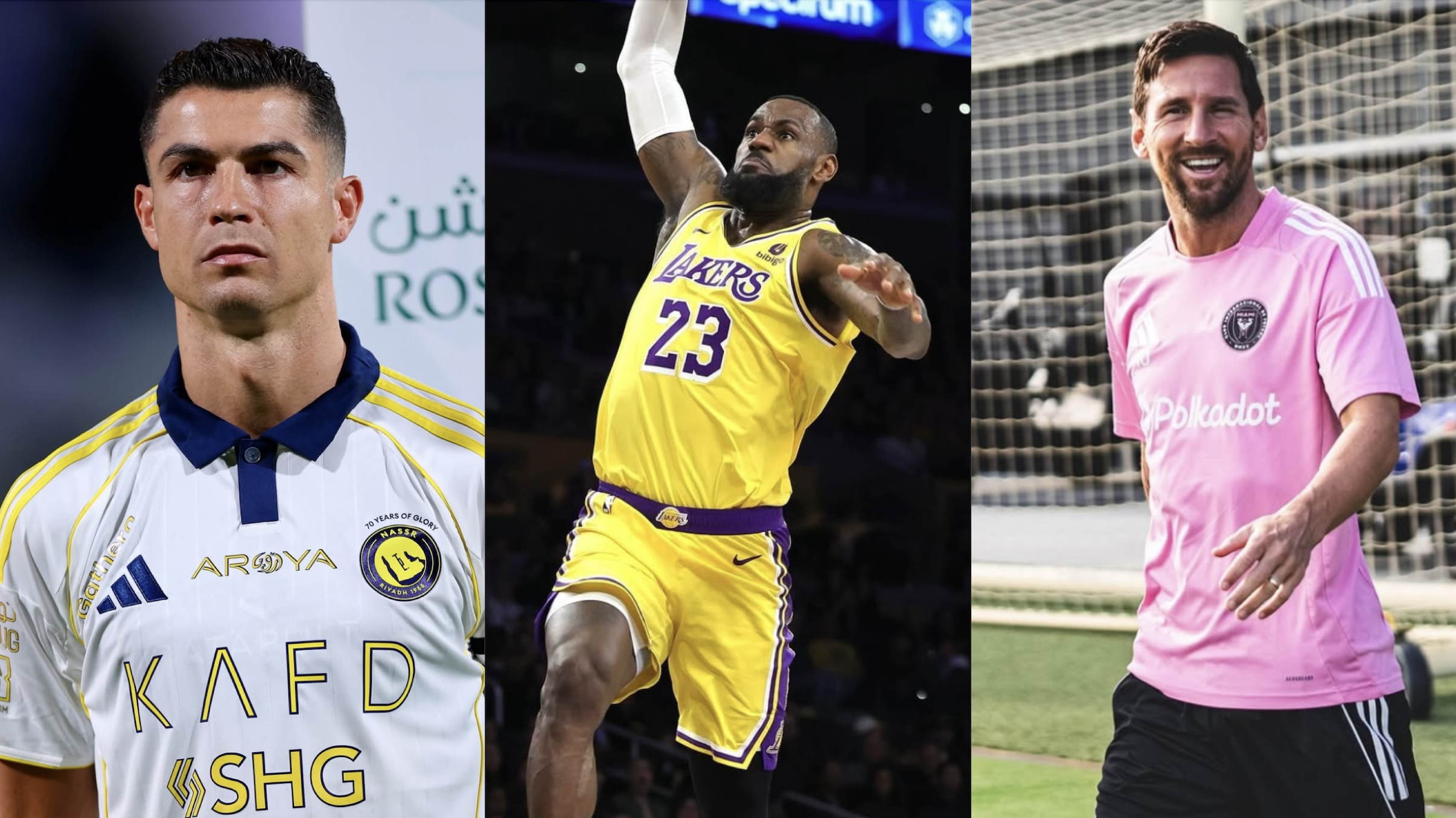 Los 10 deportistas mejor pagados en 2025: contratos millonarios, negocios y estilo de vida de las estrellas del deporte