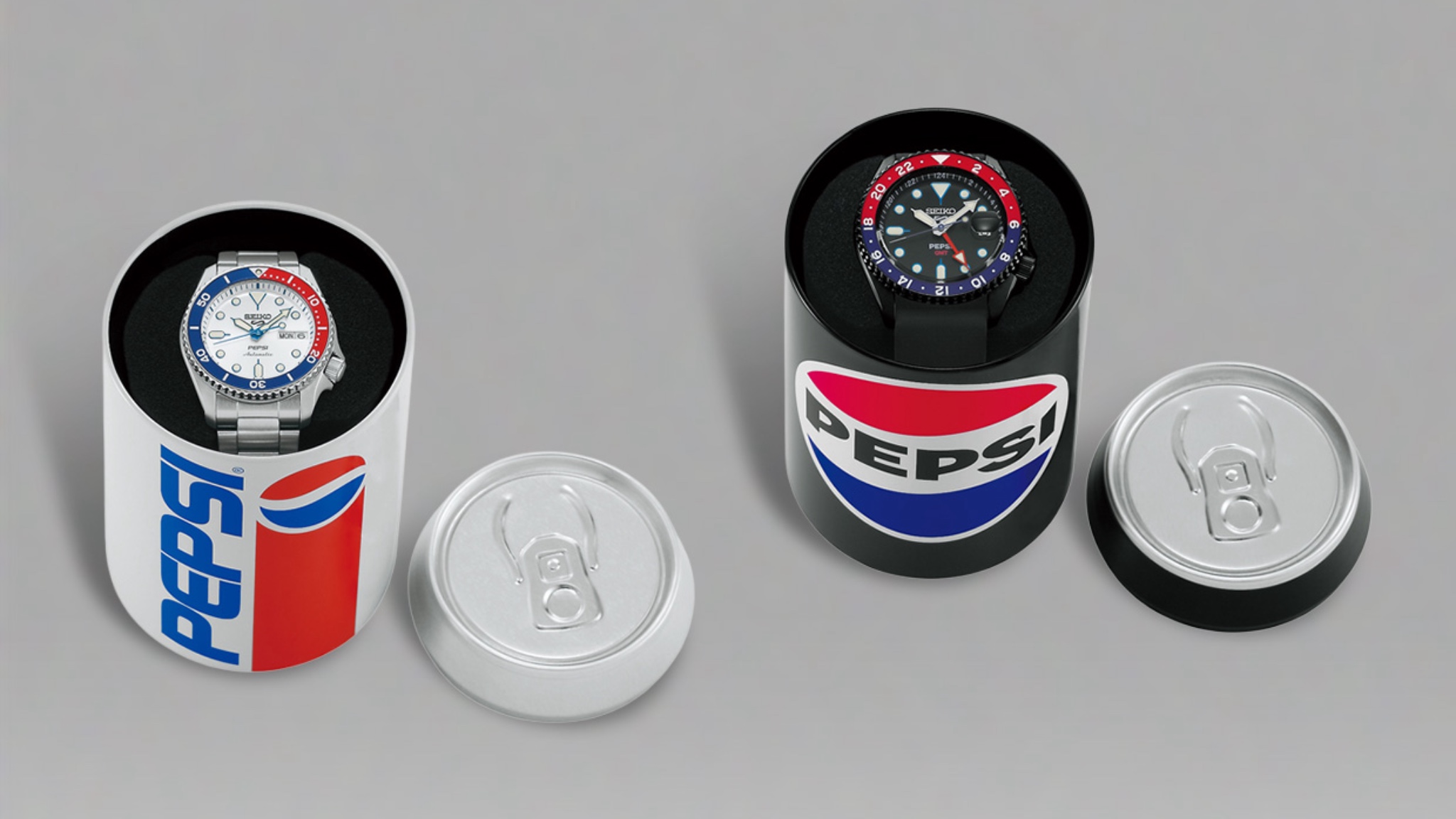 Pepsi se une a Seiko: el reloj más deseado del año es una oda noventera