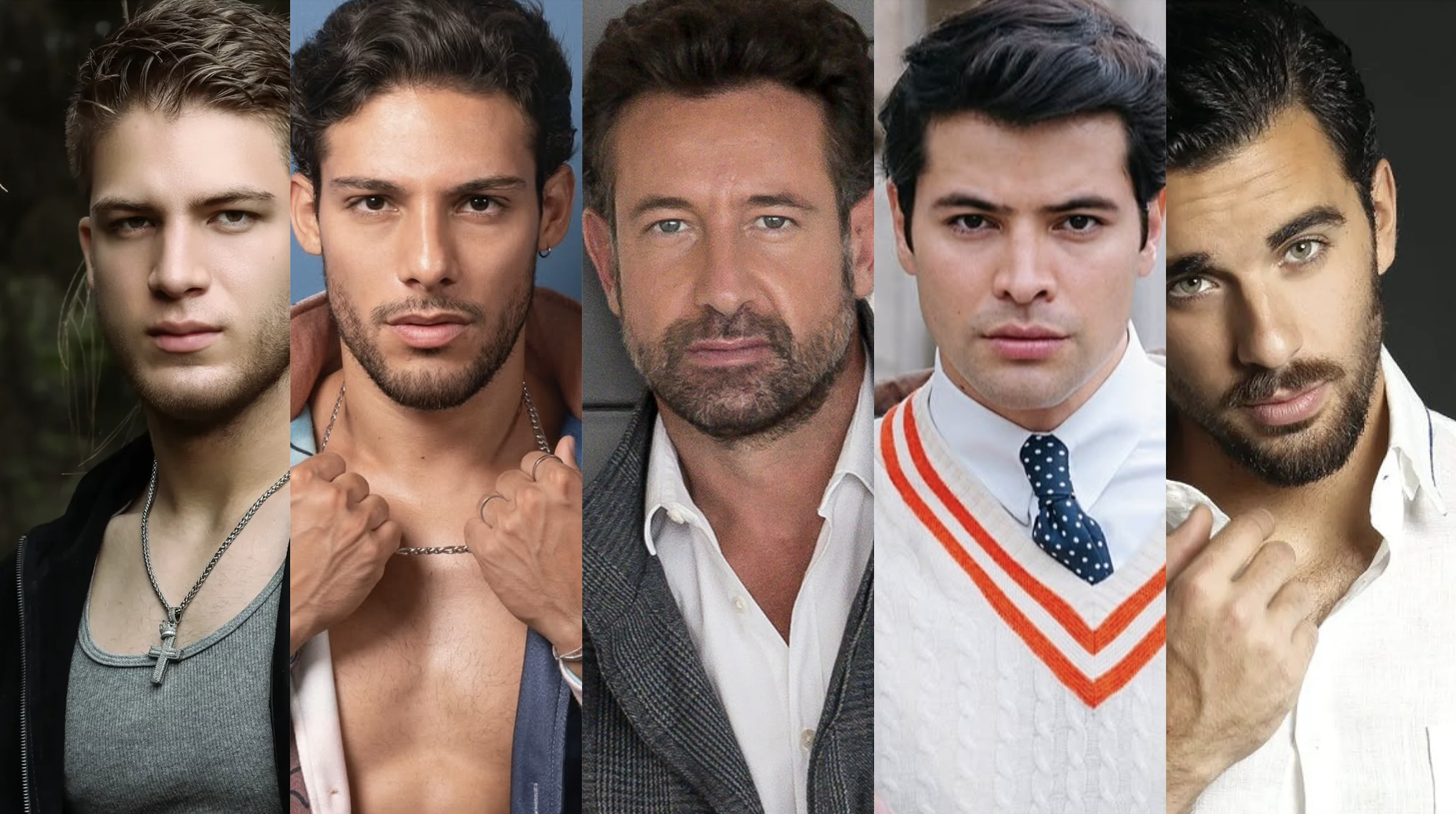 Los Mr. México más guapos de todos los tiempos