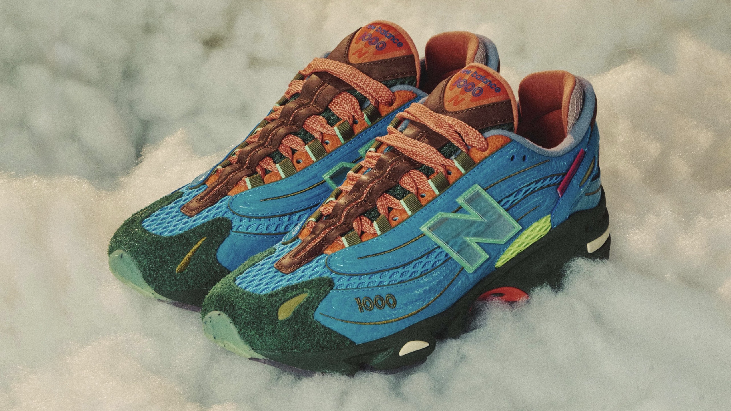 Así es el nuevo New Balance 1000 de Salehe Bembury inspirado en la naturaleza