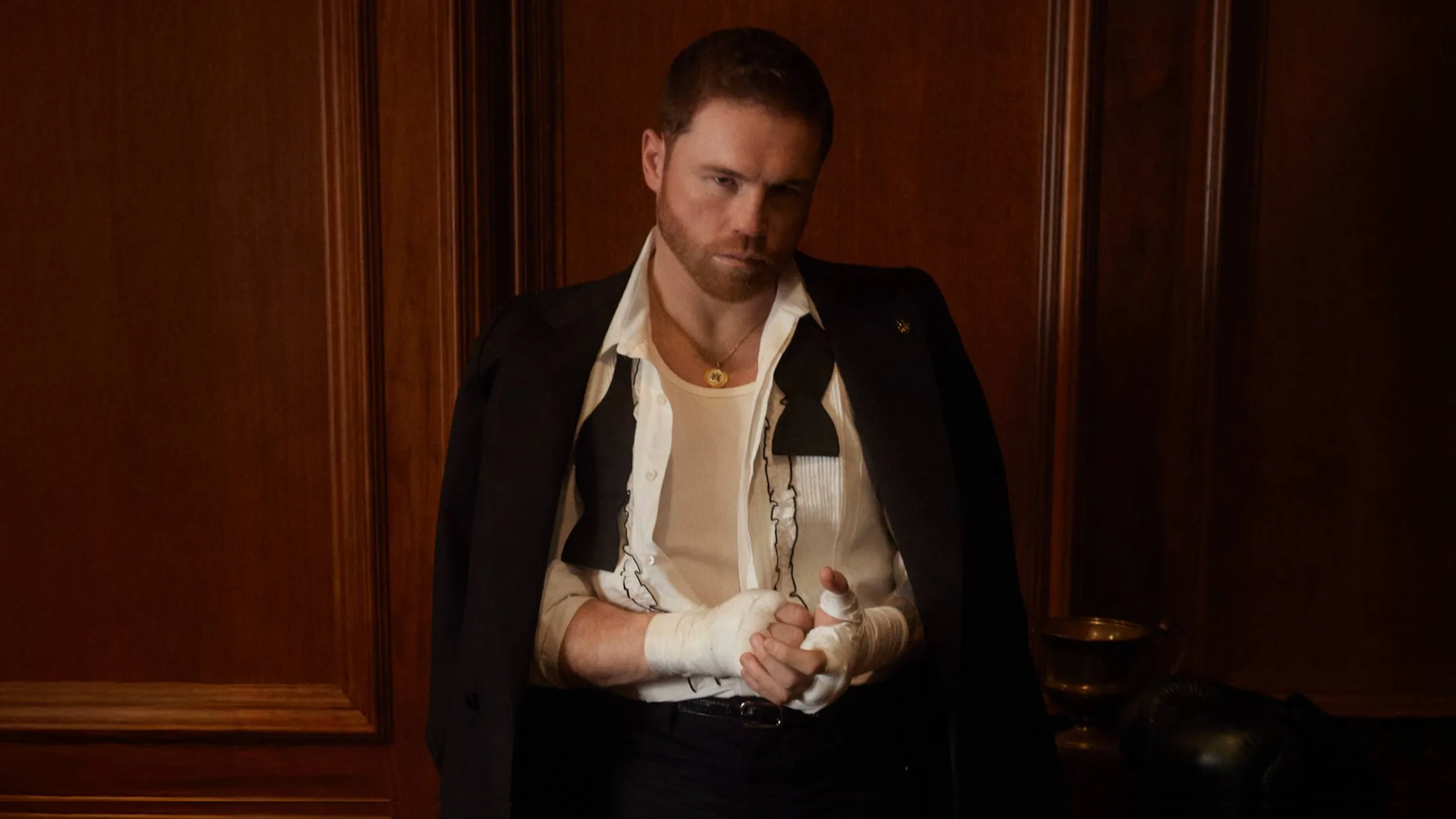 Canelo Álvarez y AMIRI: el campeón que lleva el boxeo al lenguaje de la moda de lujo