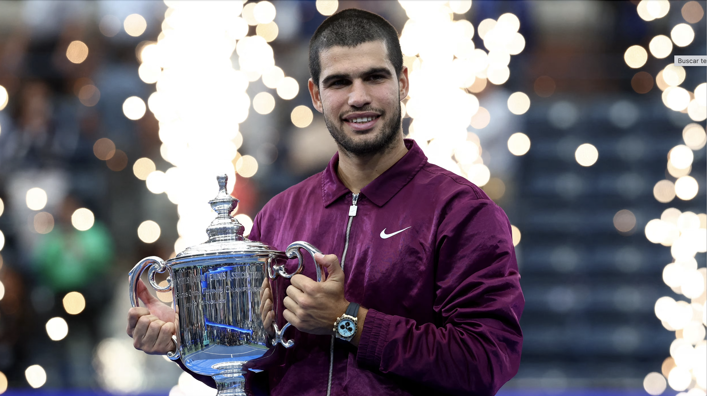 Carlos Alcaraz: cuánto gana y en qué invierte el nuevo número uno del tenis mundial