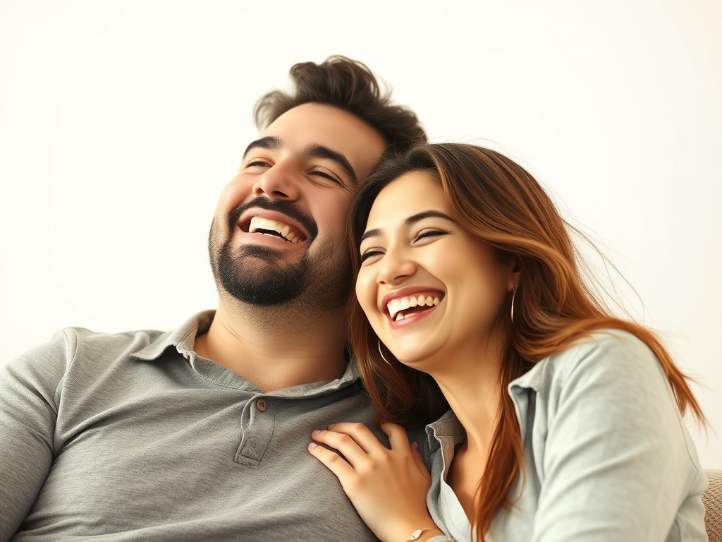 Según estudios, muchas mujeres prefieren casarse con hombres gorditos