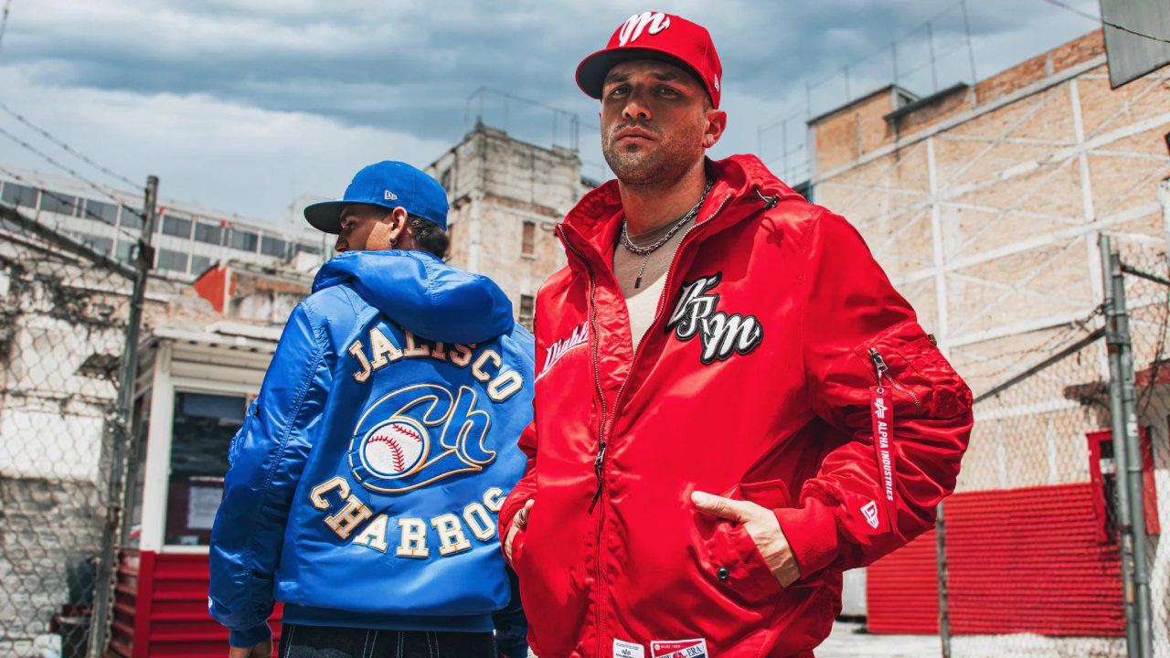 New Era internacionaliza el béisbol mexicano con Alpha Industries 