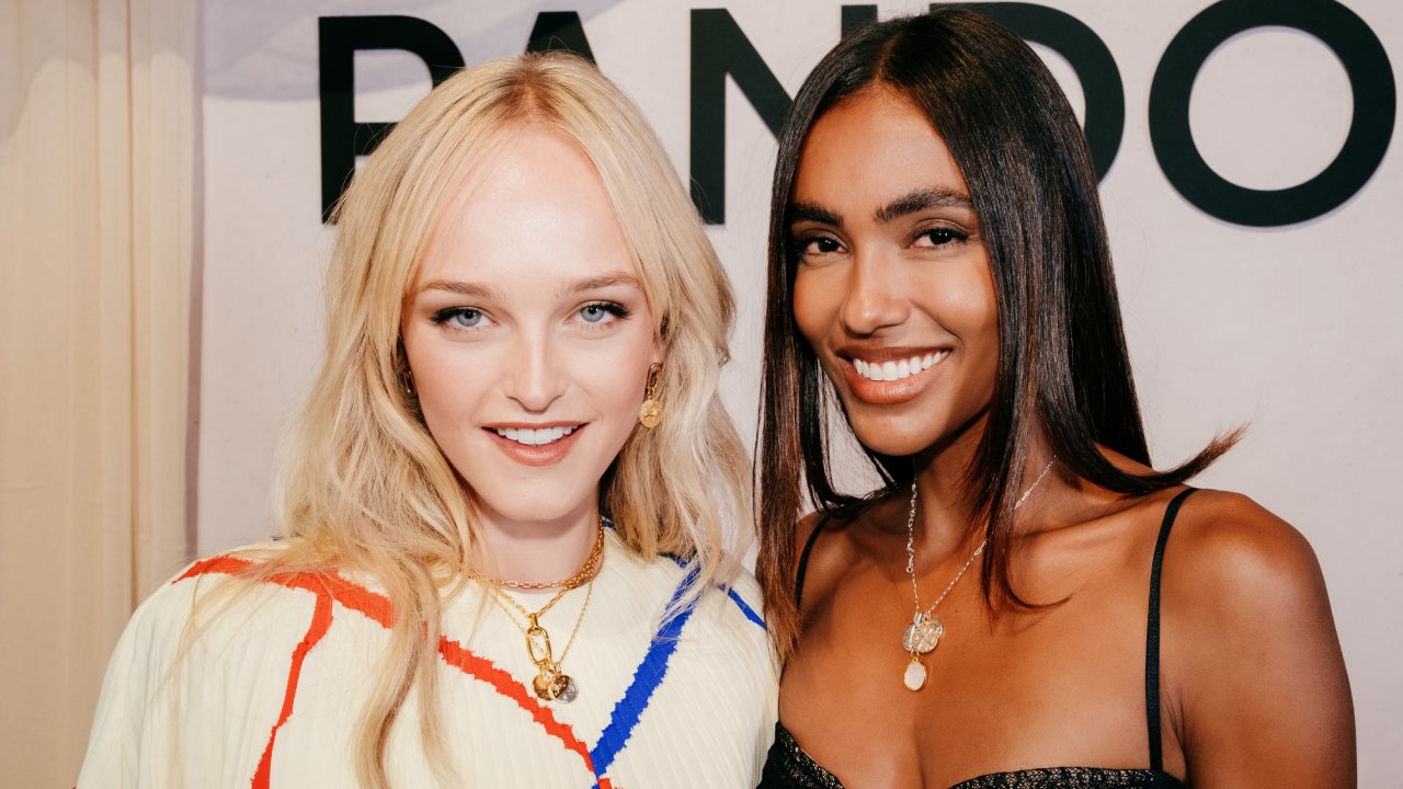 Pandora está presente en London Fashion Week
