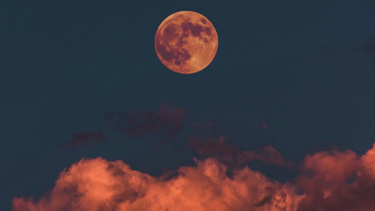 Calendario lunar de noviembre 2025, habrá 'Superluna de Castor'