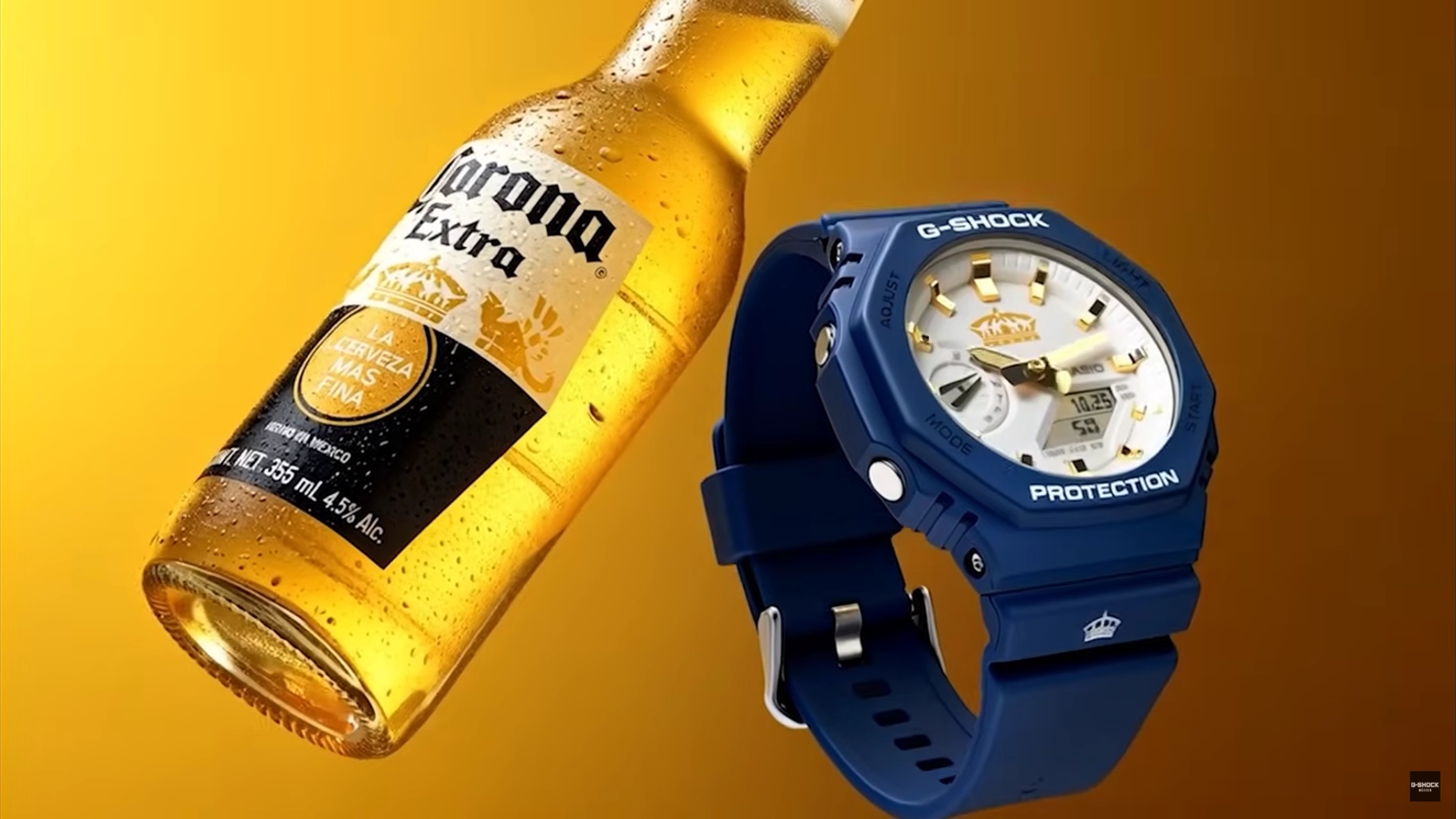 Casio x Corona: el reloj que celebra 100 años de historia con espíritu mexicano y precisión japonesa