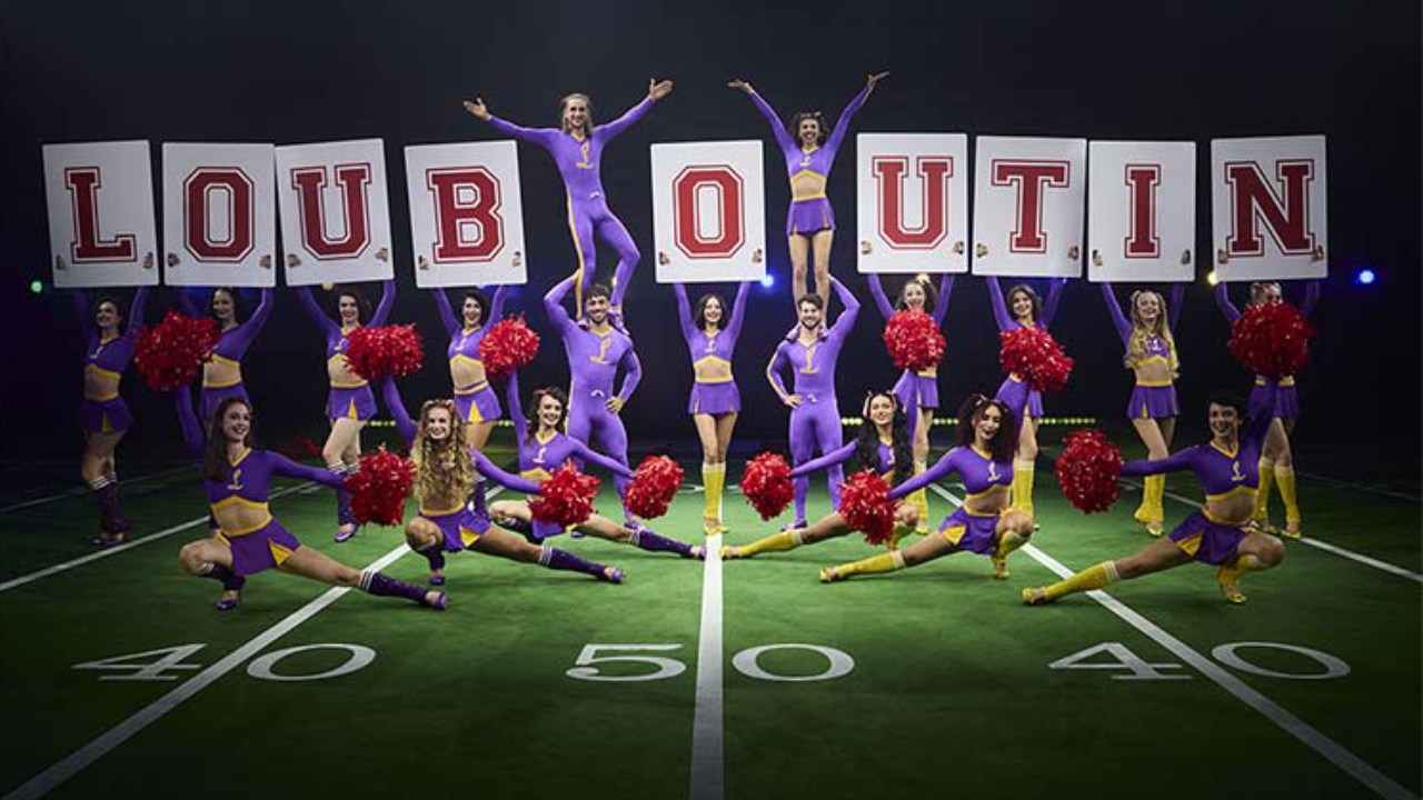 El eléctrico show deportivo de Christian Louboutin SS26 en París