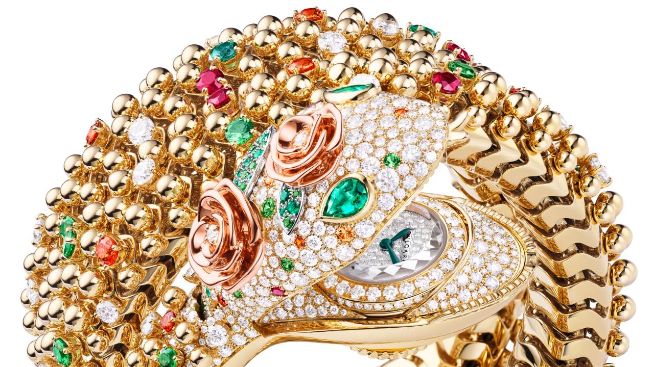 El Serpenti Pallini Secret Watch inspirado en Frida Kahlo durante el SIAR 2025