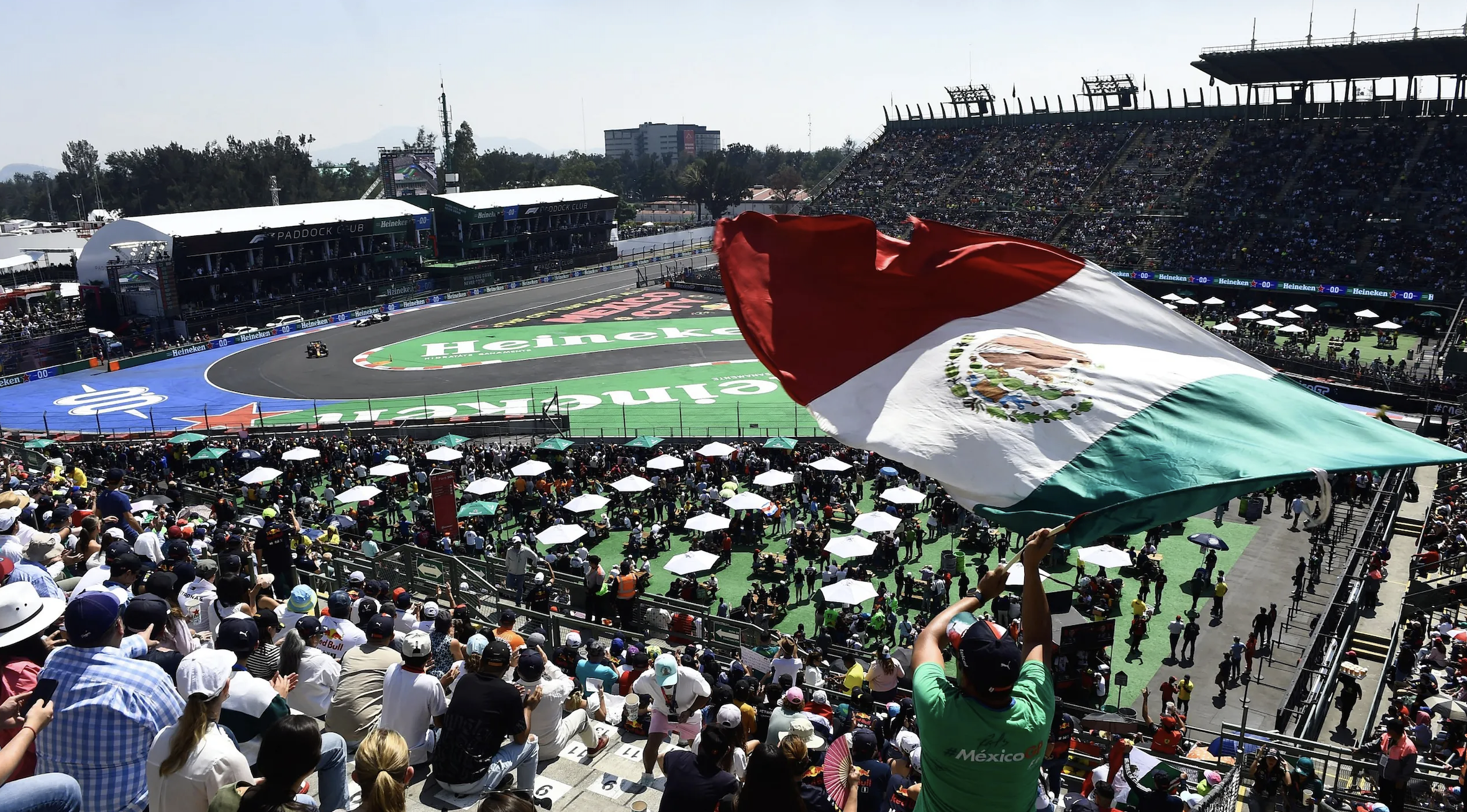 Gran Premio de México 2025: la F1 dejará más de 20 mil millones de pesos en derrama económica para la CDMX