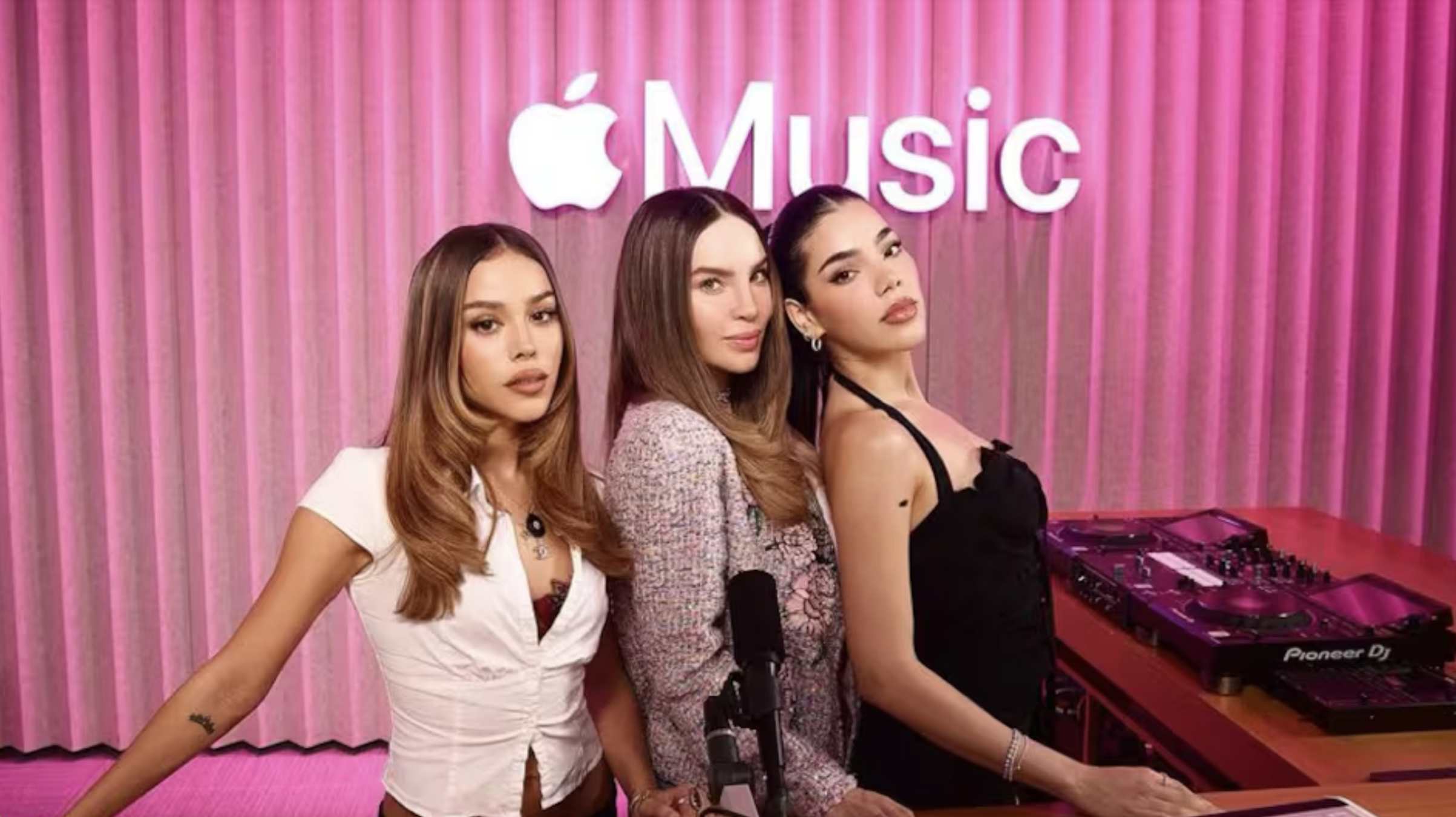 La Santísima Trinidad del pop: Belinda, Danna y Kenia Os preparan su canción juntas