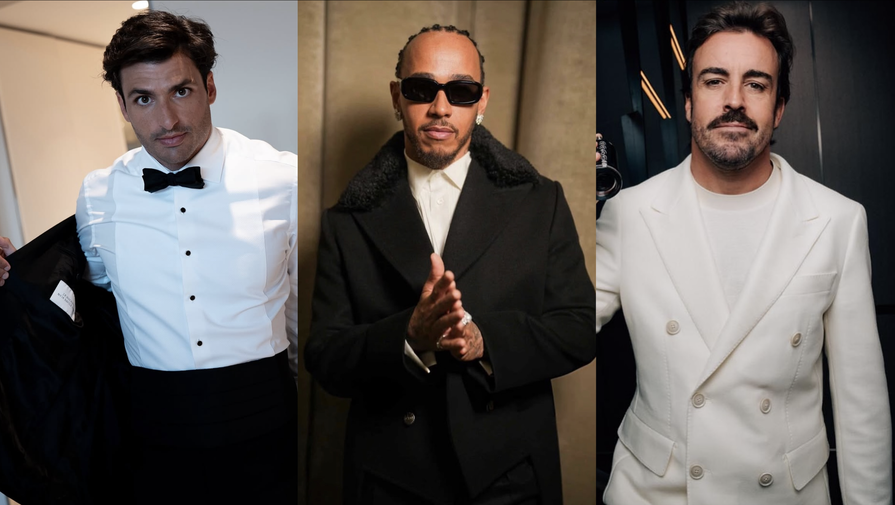 ¿Quiénes son los pilotos de F1 más elegantes fuera del paddock?