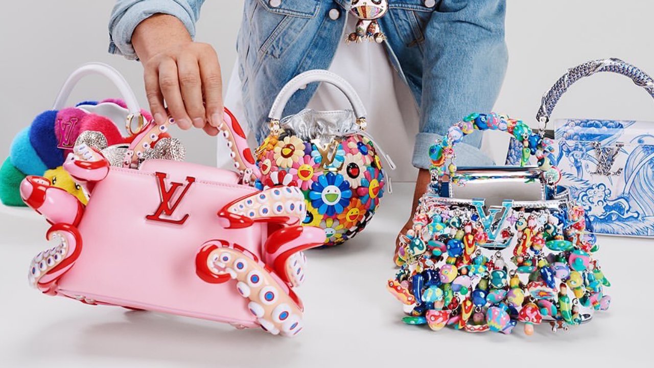 Louis Vuitton x Takashi Murakami: el lujo en intersección con la cultura kawaii