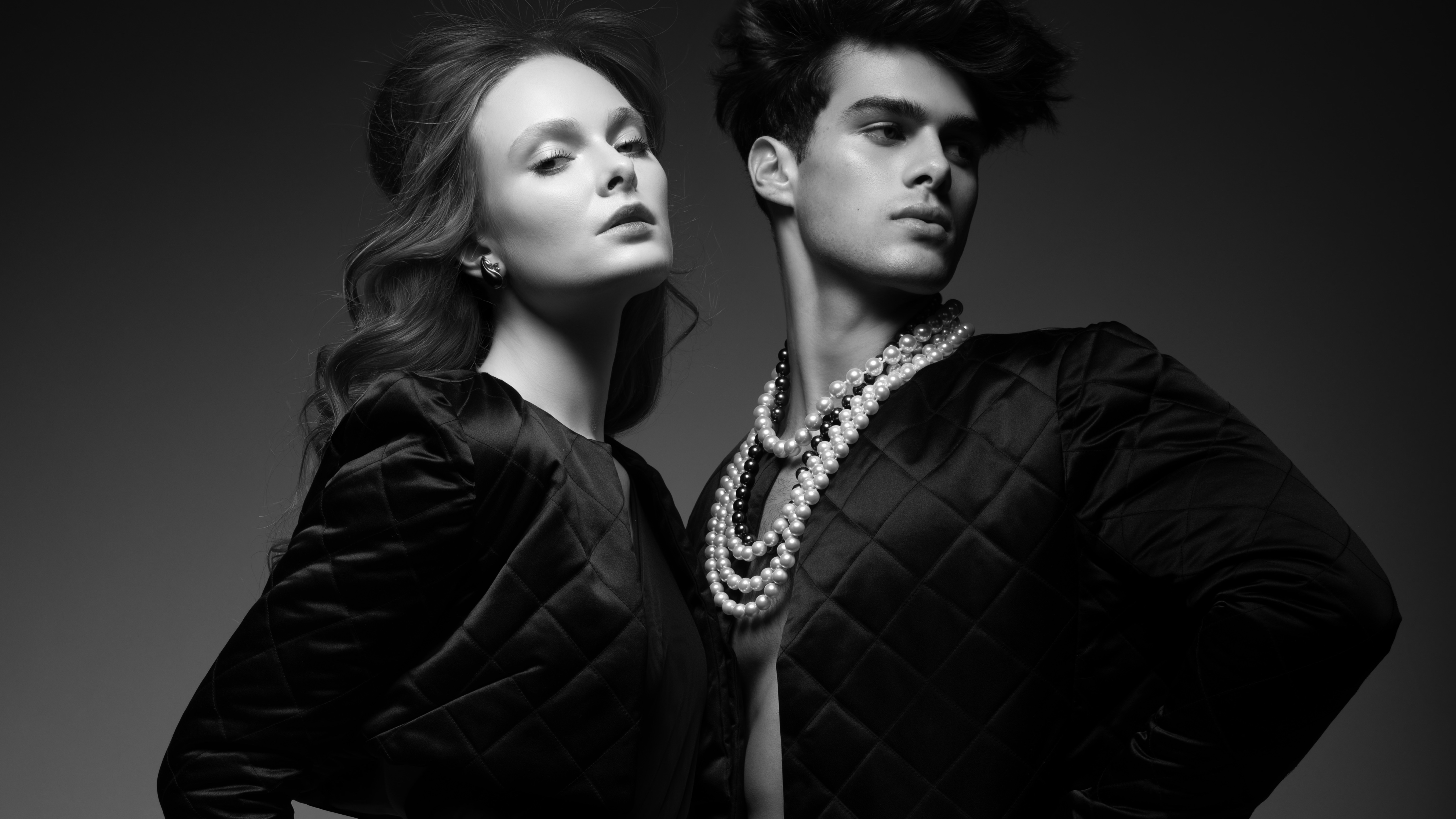 Negro de Alejandro Carlín: tradición y lujo reinventados para la moda contemporánea