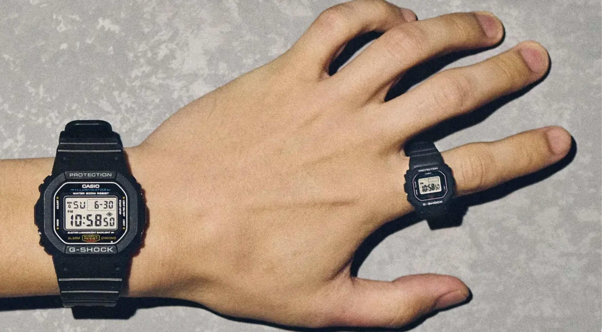 Así es el nuevo Casio G-SHOCK Nano: un formato mini irresistible