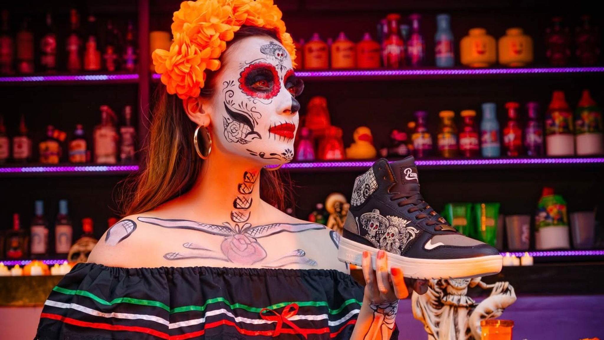 Panam lanza su colección Día de Muertos 2025 y es puro orgullo mexicano