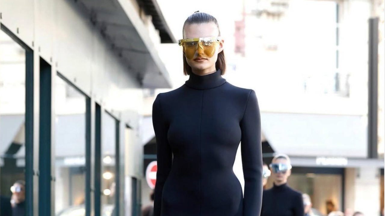 Pierre Cardin cierra Paris Fashion Week con moda futurista