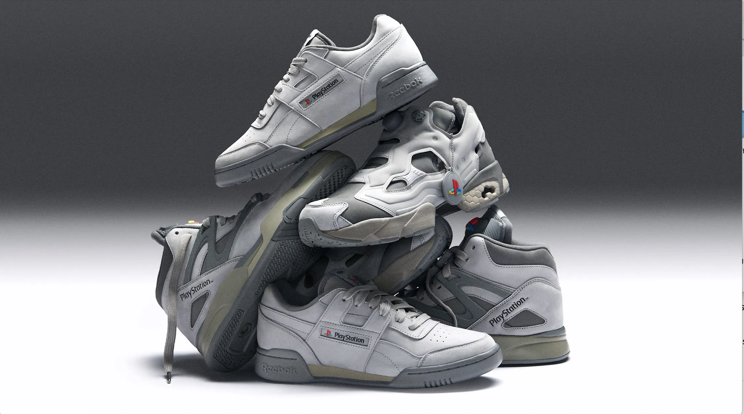 PlayStation x Reebok: los sneakers de edición limitada que celebran 30 años de historia gamer